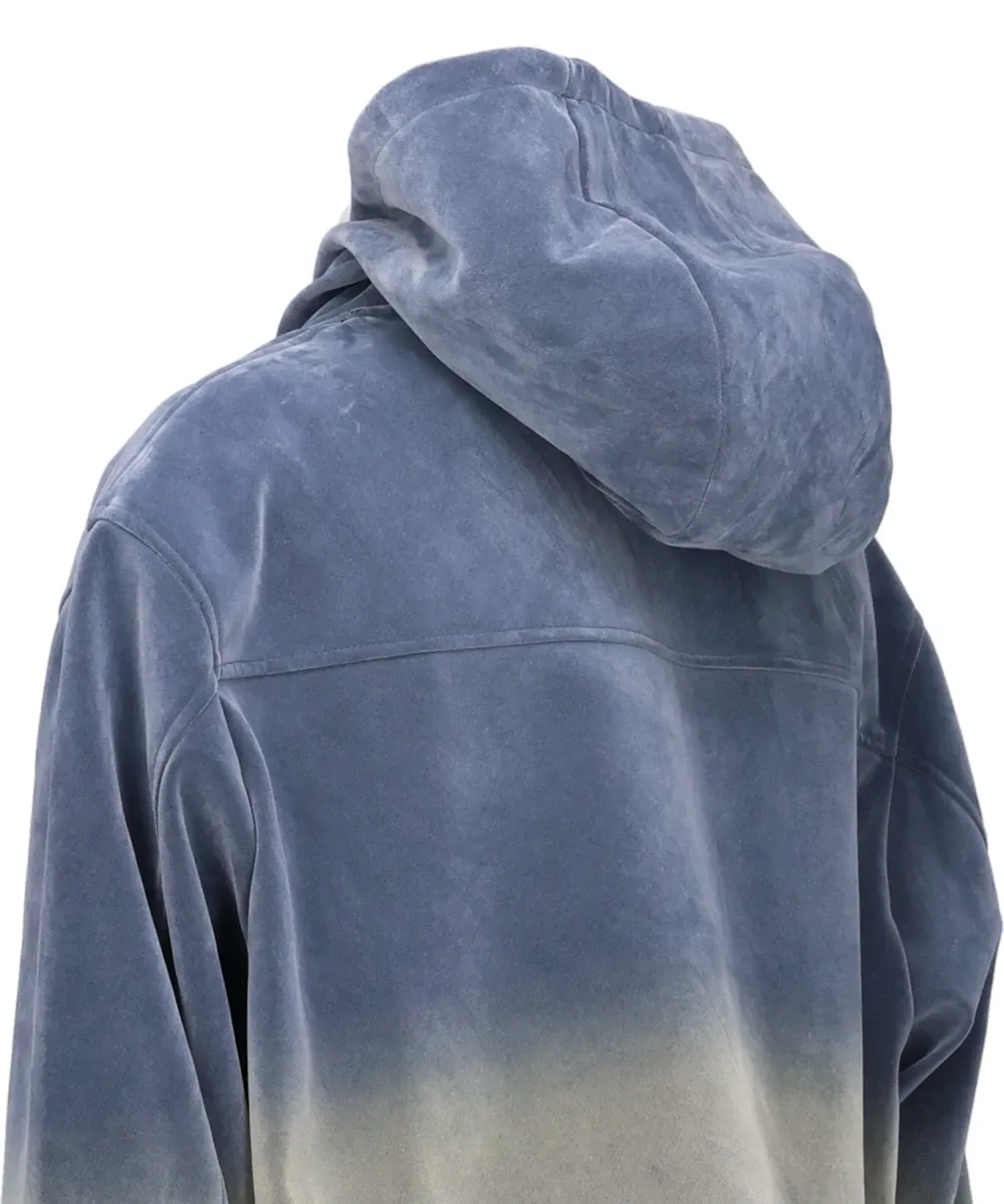 GRADATION PILE HOODIE TAAKK
