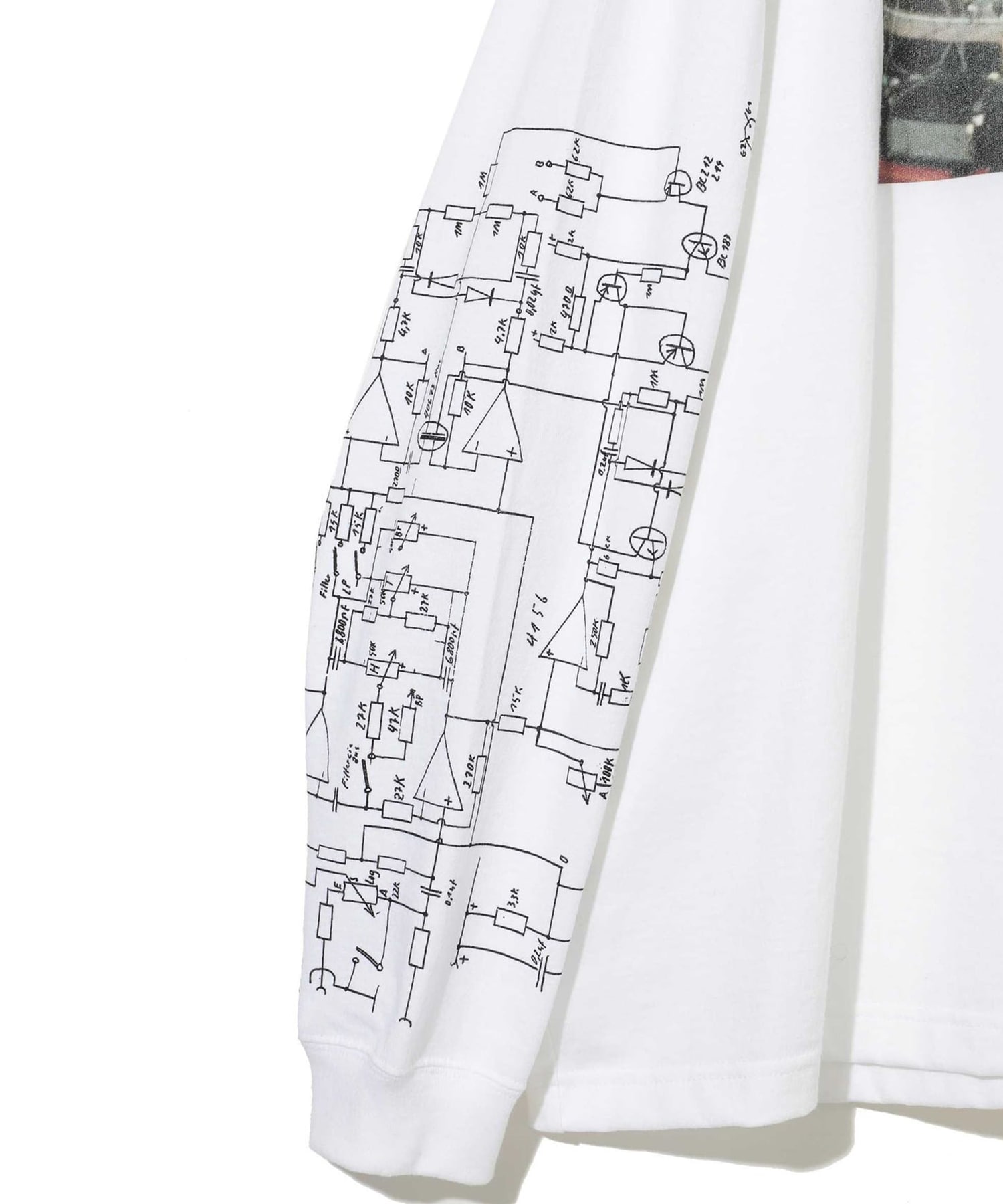 UC2E4814-1 Sweat UNDERCOVER