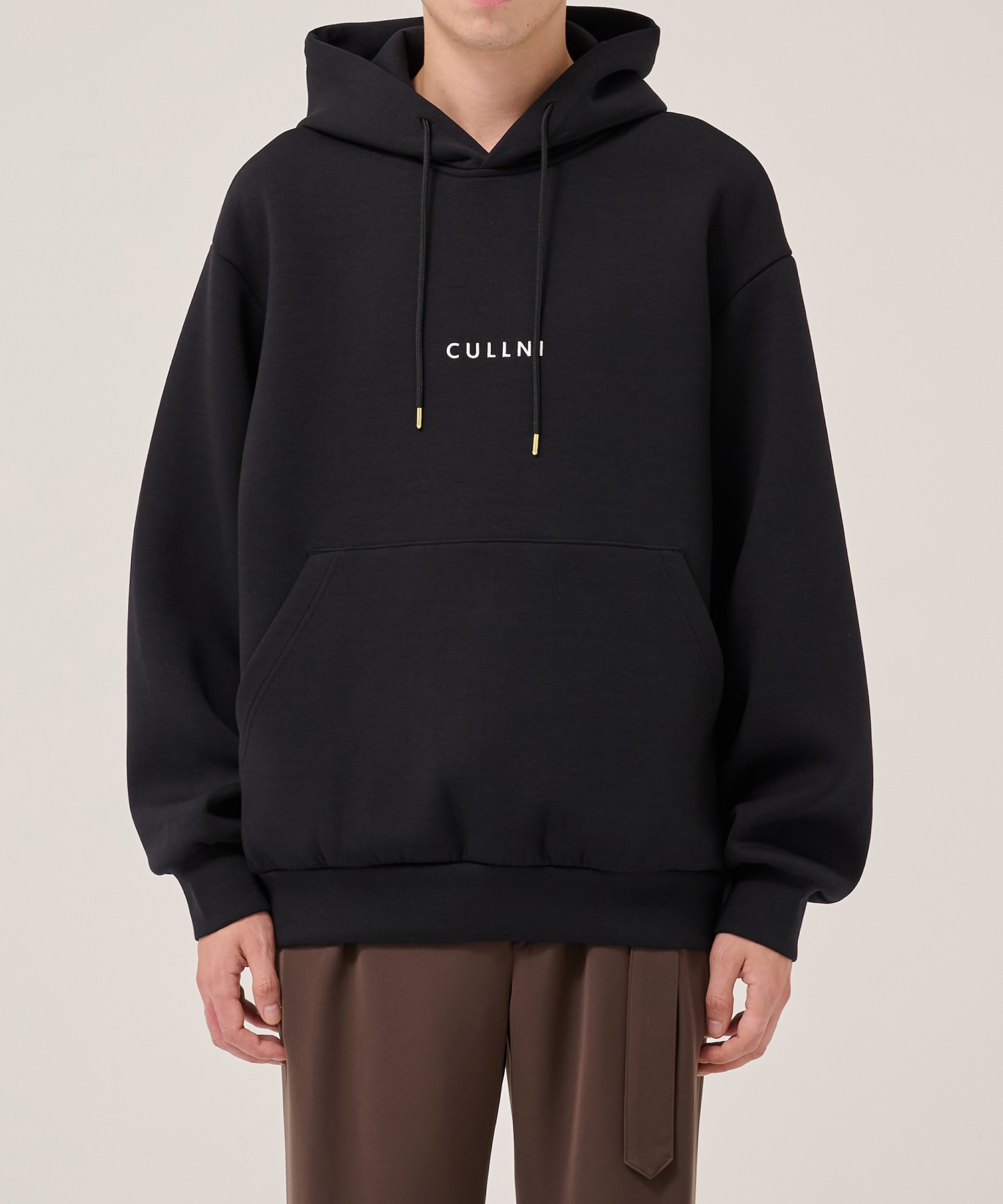 CULLNI Logo Embroidery Hoodie CULLNI