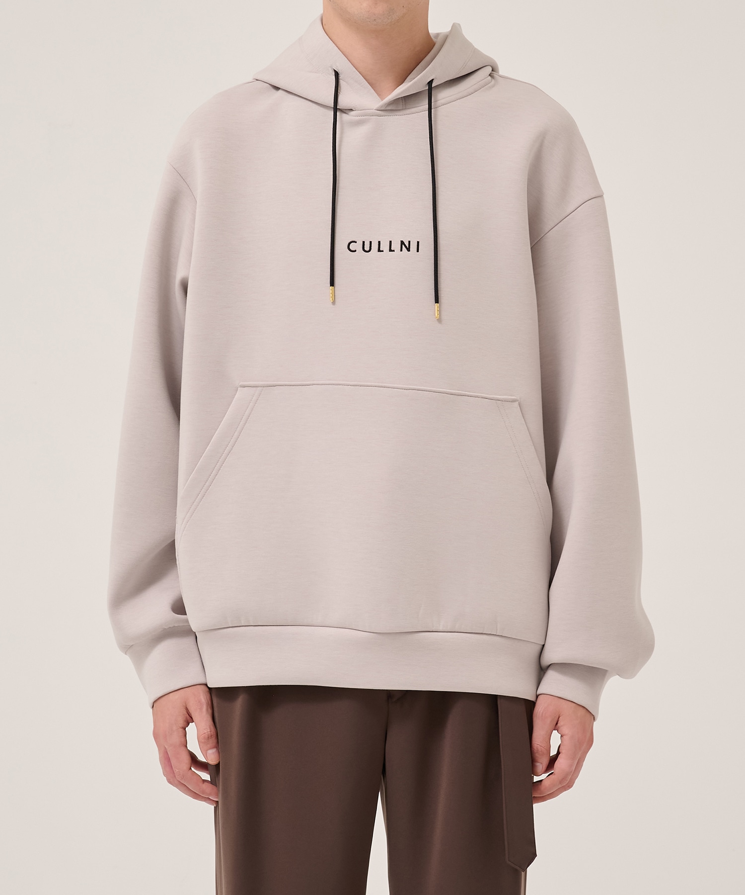 CULLNI Logo Embroidery Hoodie CULLNI