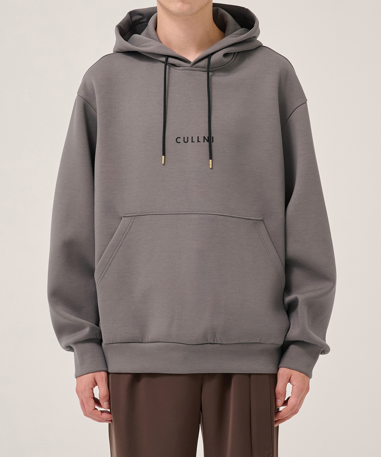 CULLNI Logo Embroidery Hoodie CULLNI