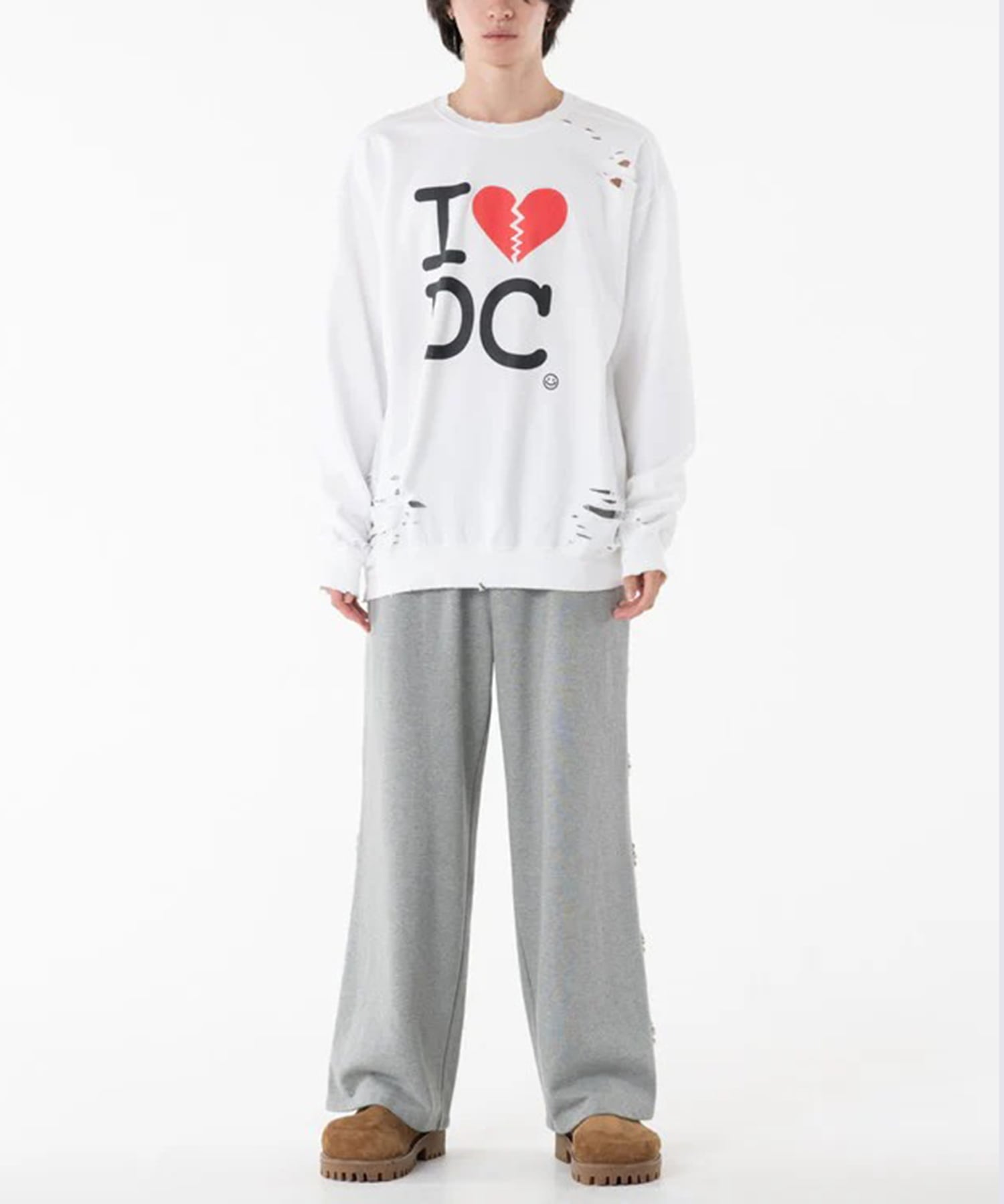 I BROKEN HEART DAMAGE SWEAT DISCOVERED