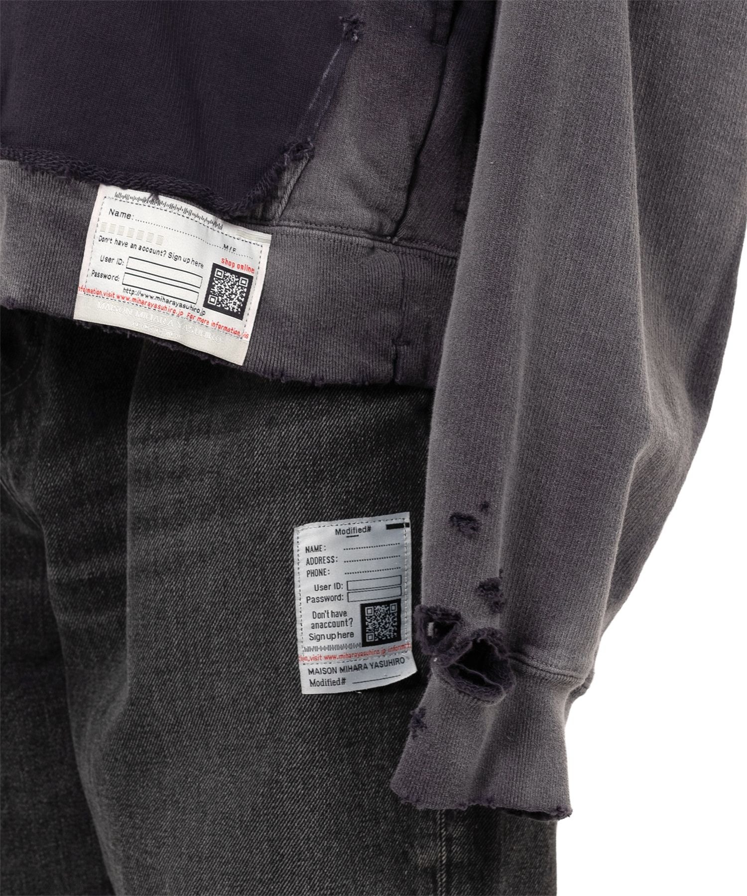 SUN FADED PARKA Maison MIHARA YASUHIRO