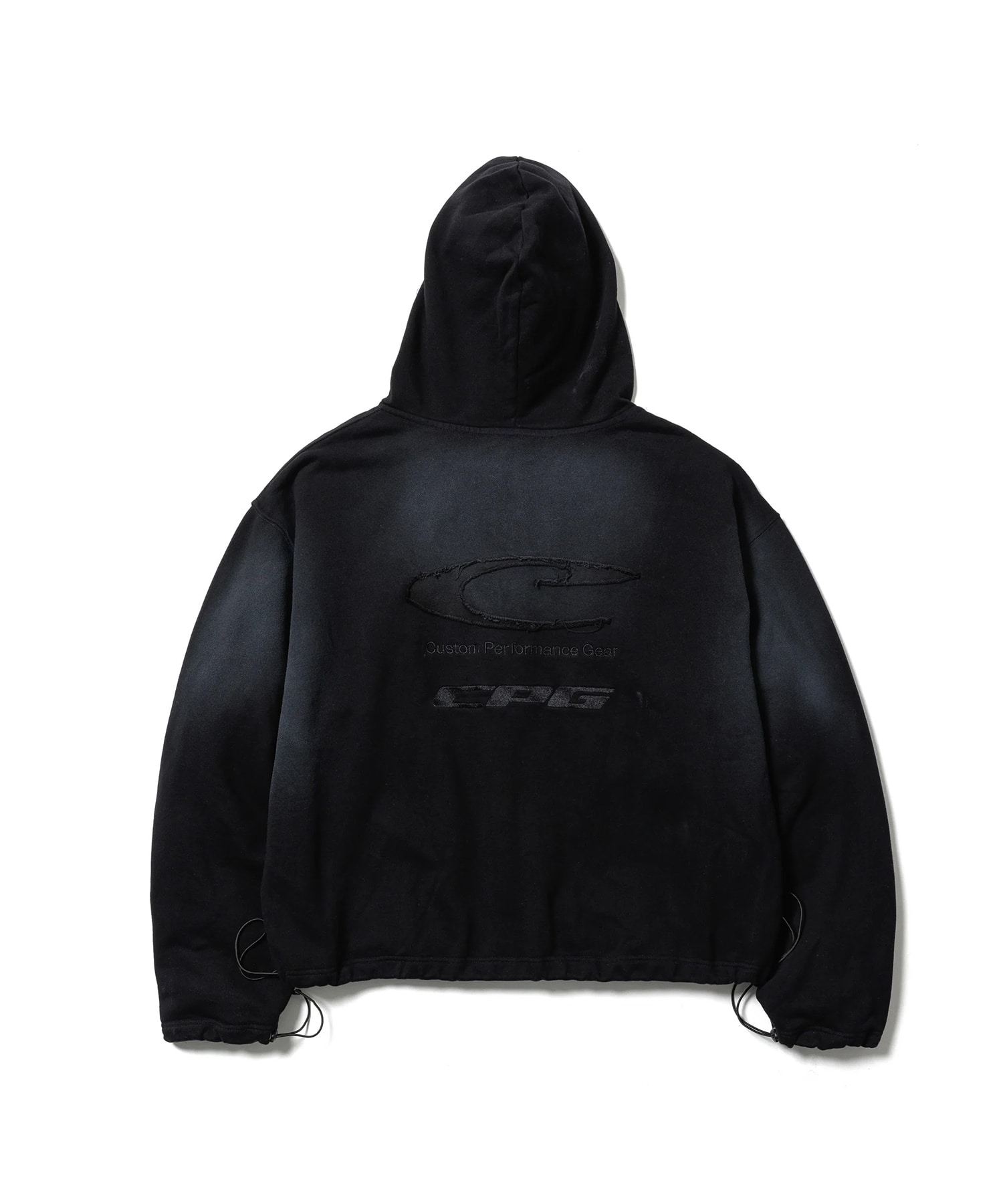 CPG LOGO FADE ZIP HOODIE CPG
