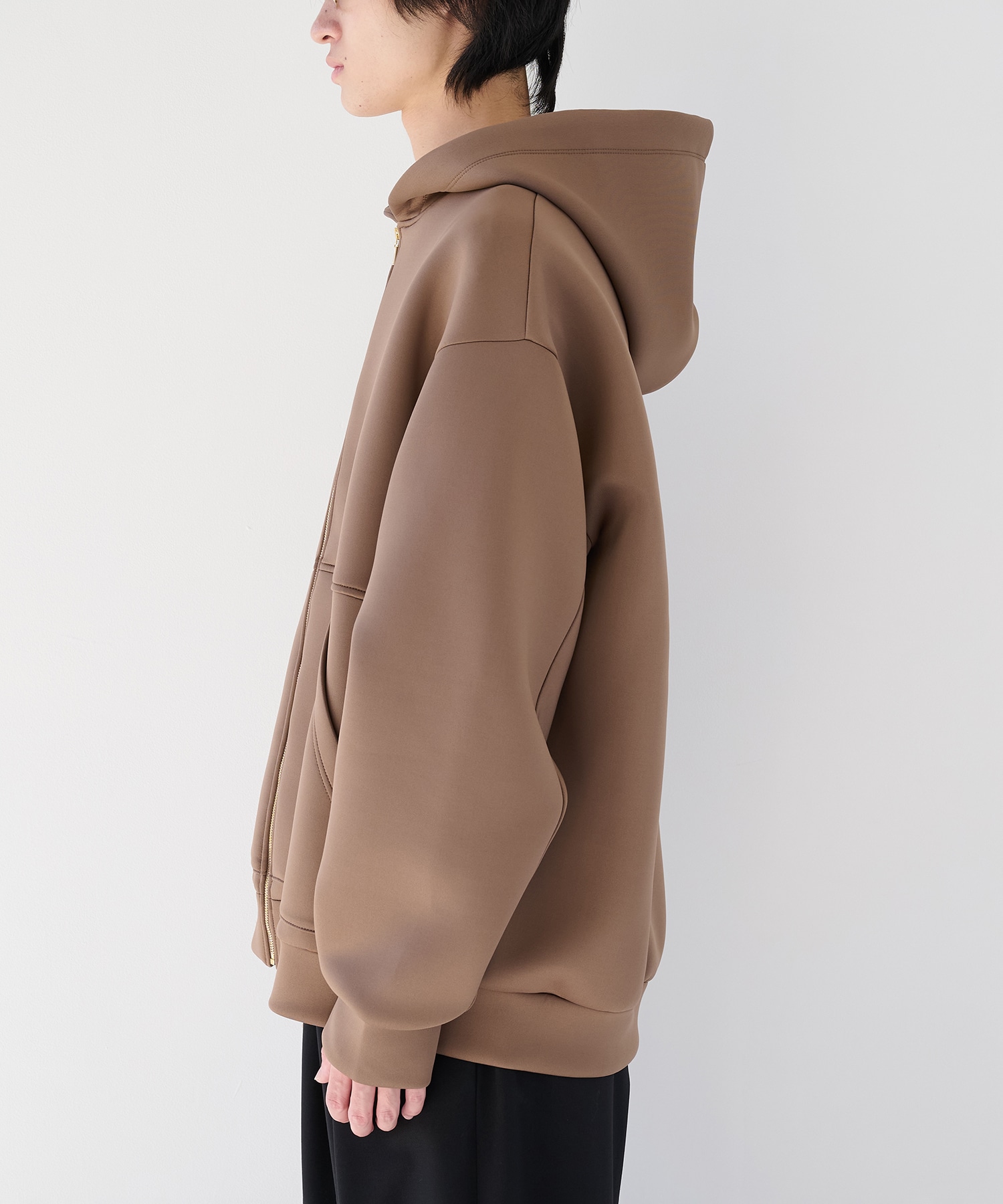 別注 Oversize Big Parka CULLNI