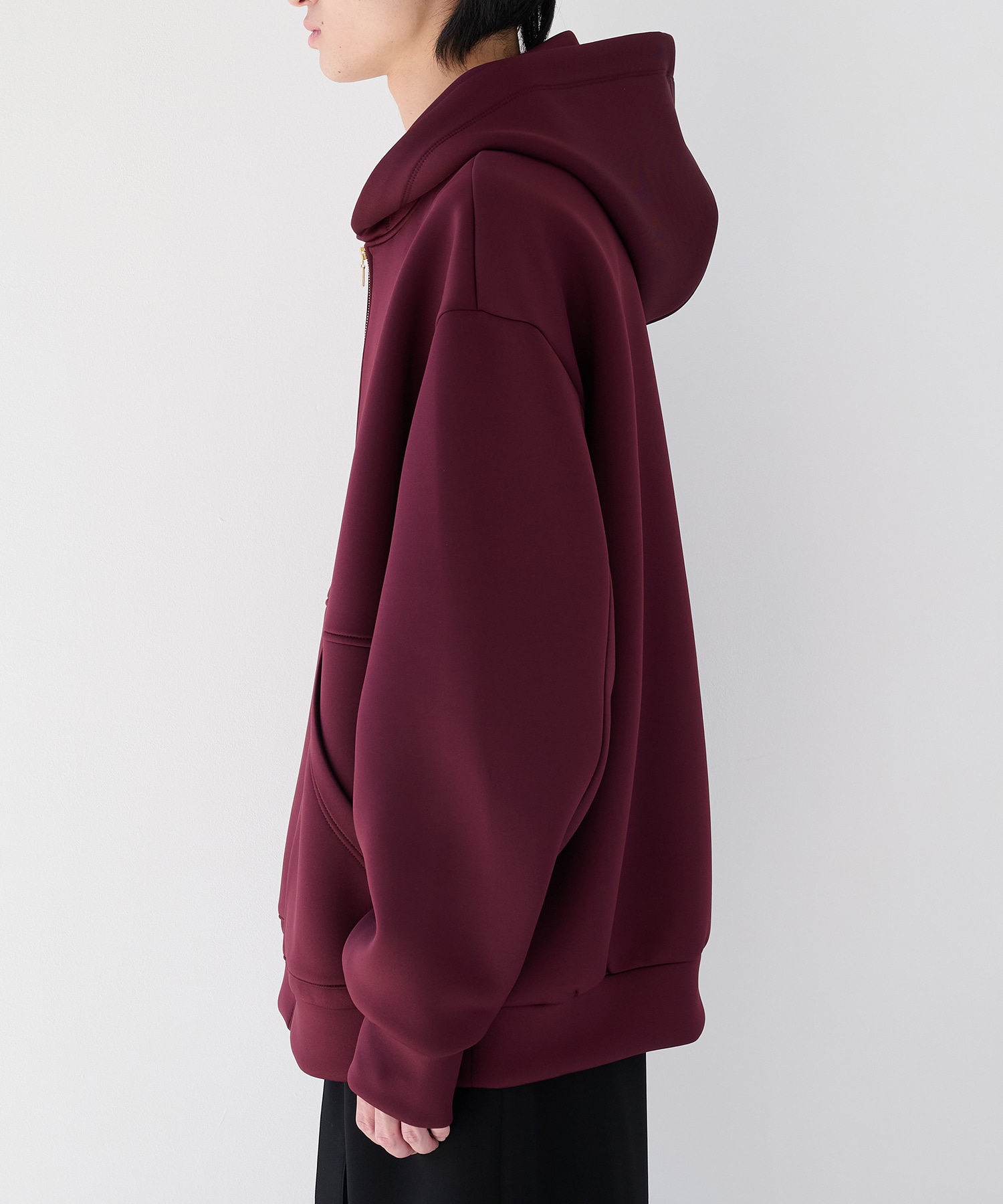 別注 Oversize Big Parka CULLNI