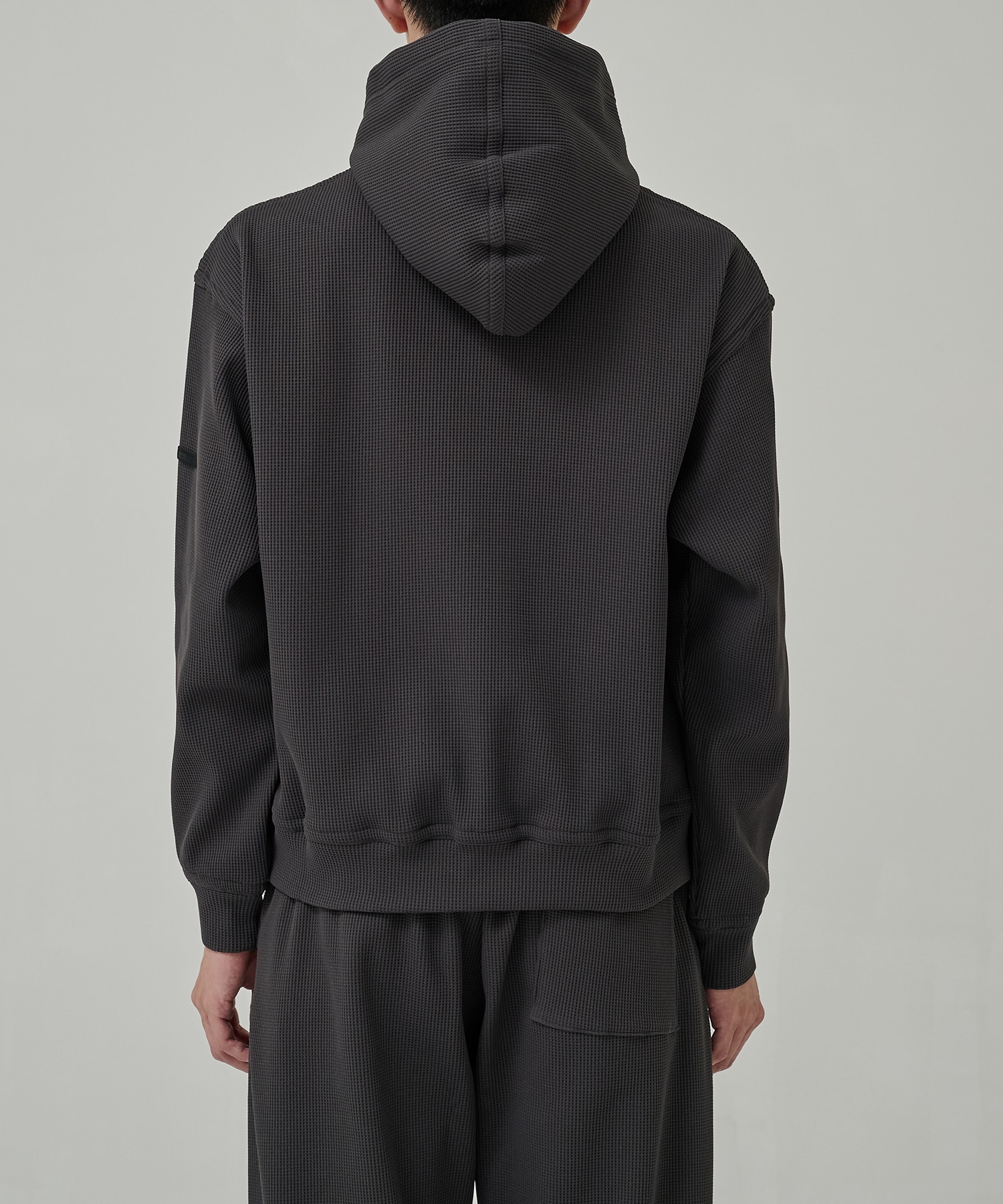 別注 WAFFLE ZIP UP HOODIE N.HOOLYWOOD