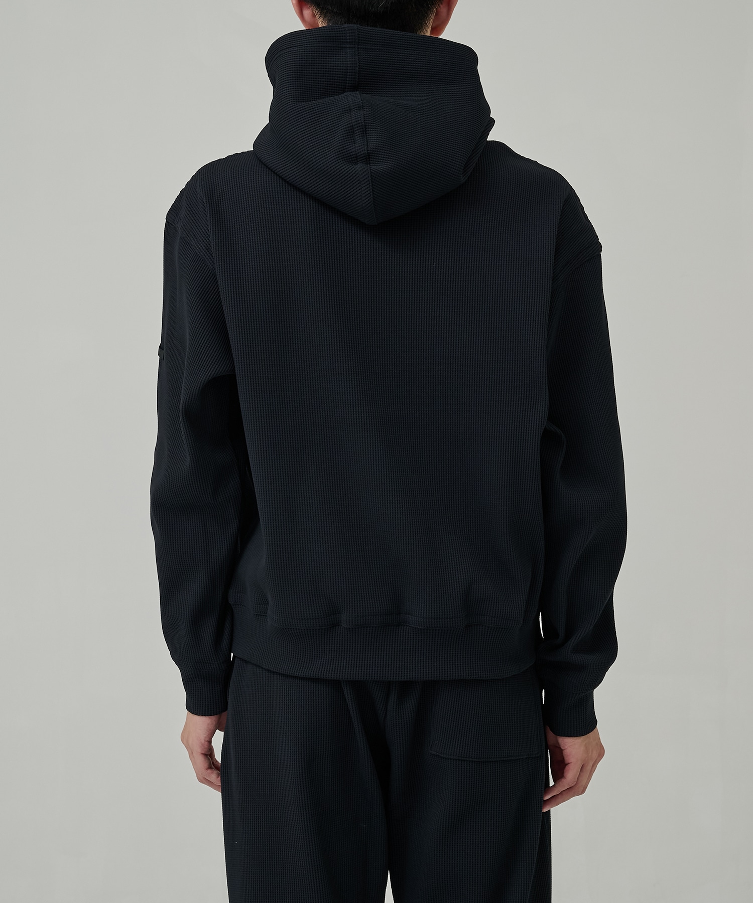 別注 WAFFLE ZIP UP HOODIE N.HOOLYWOOD