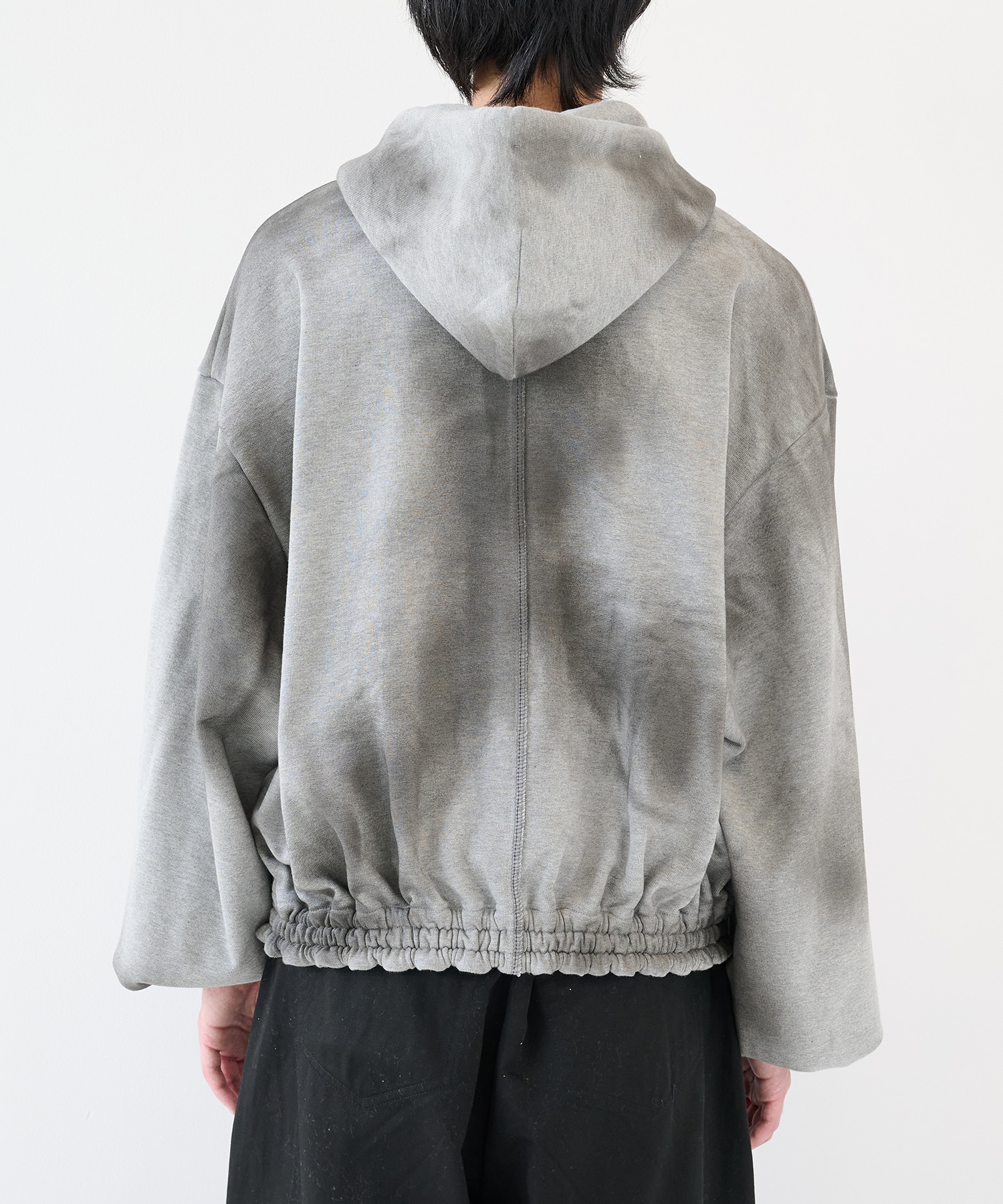 れおれお 別注 ORDINARY OLD STYLE ZIP HOODIE｜SHINYAKOZUKA