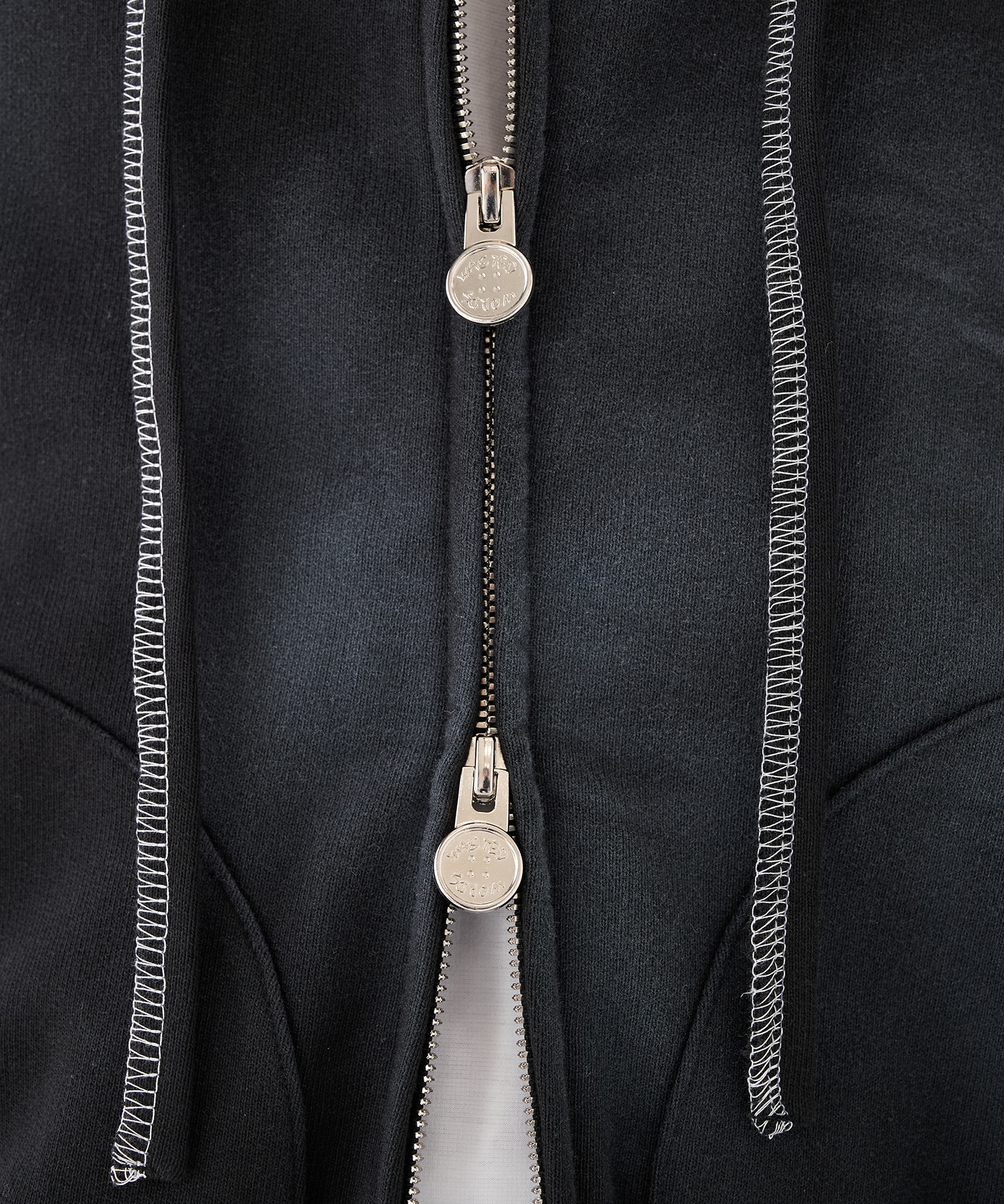 別注 ORDINARY OLD STYLE ZIP HOODIE SHINYAKOZUKA