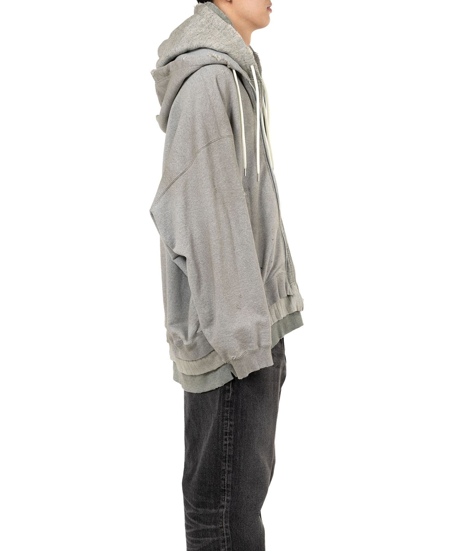 TRIPLE LAYERED PARKA Maison MIHARA YASUHIRO