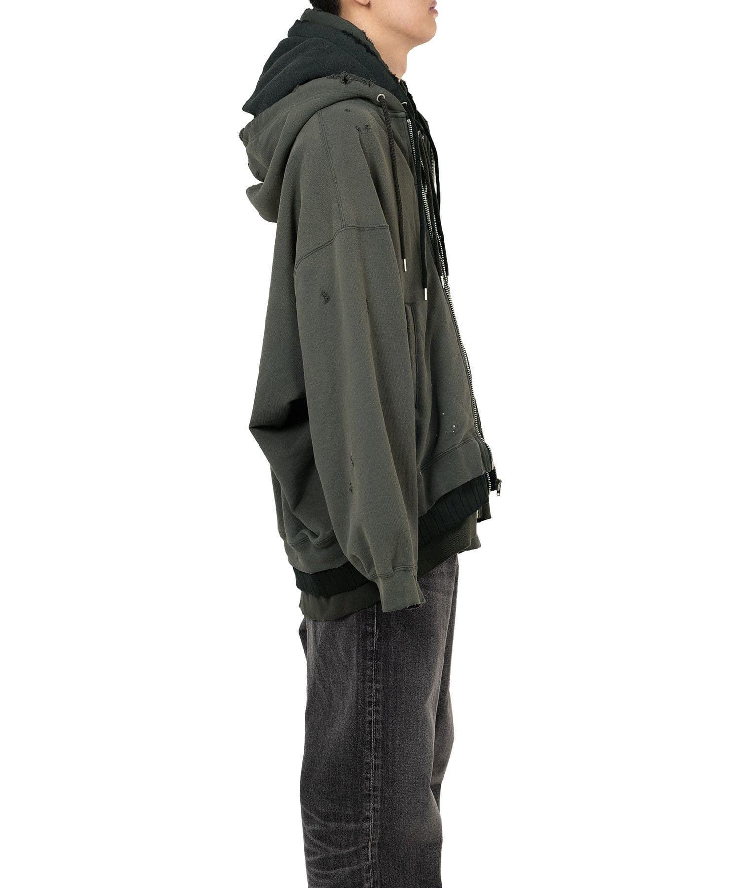 TRIPLE LAYERED PARKA Maison MIHARA YASUHIRO