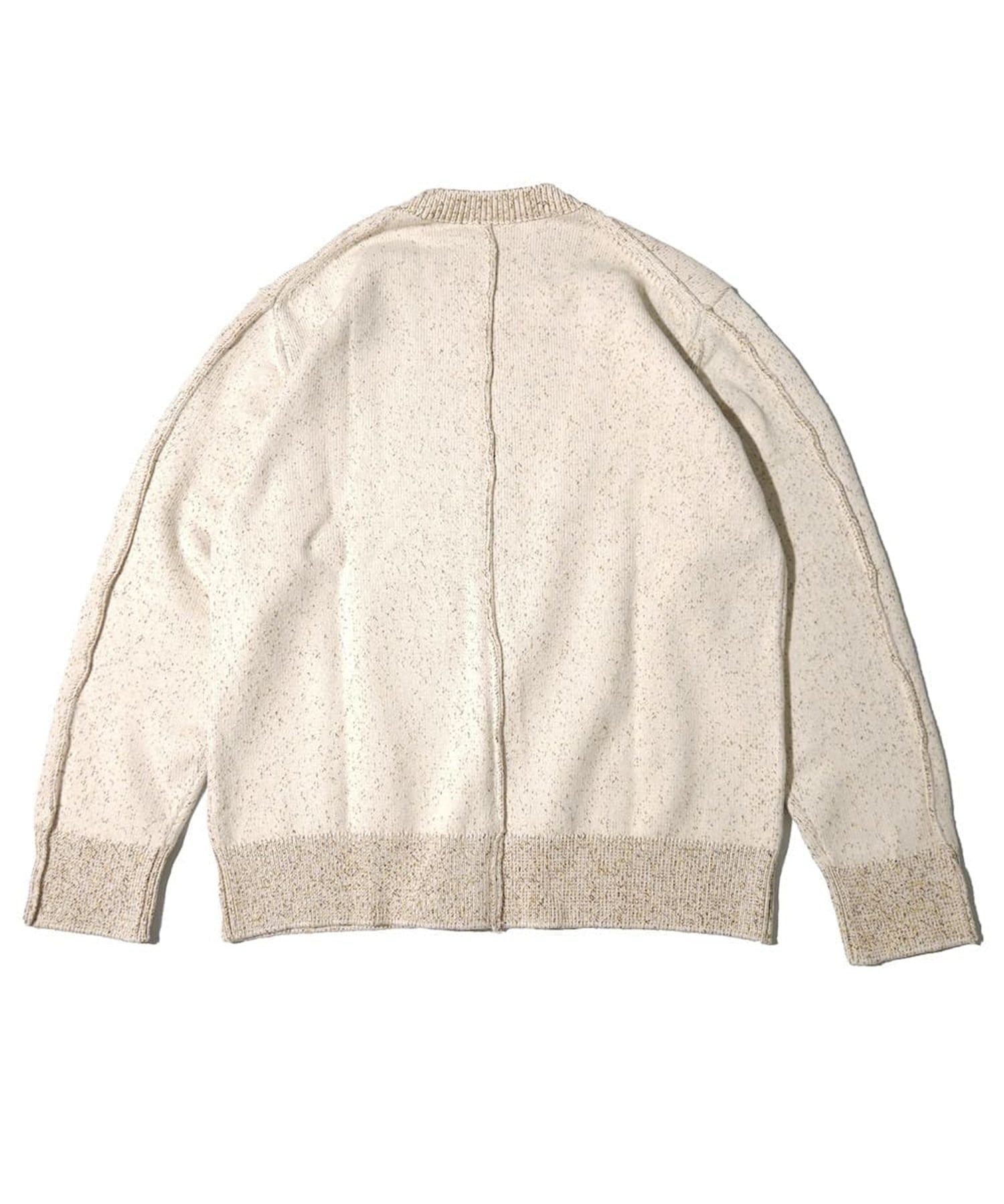 COTTON-BLEND KNIT PULLOVER IRENISA