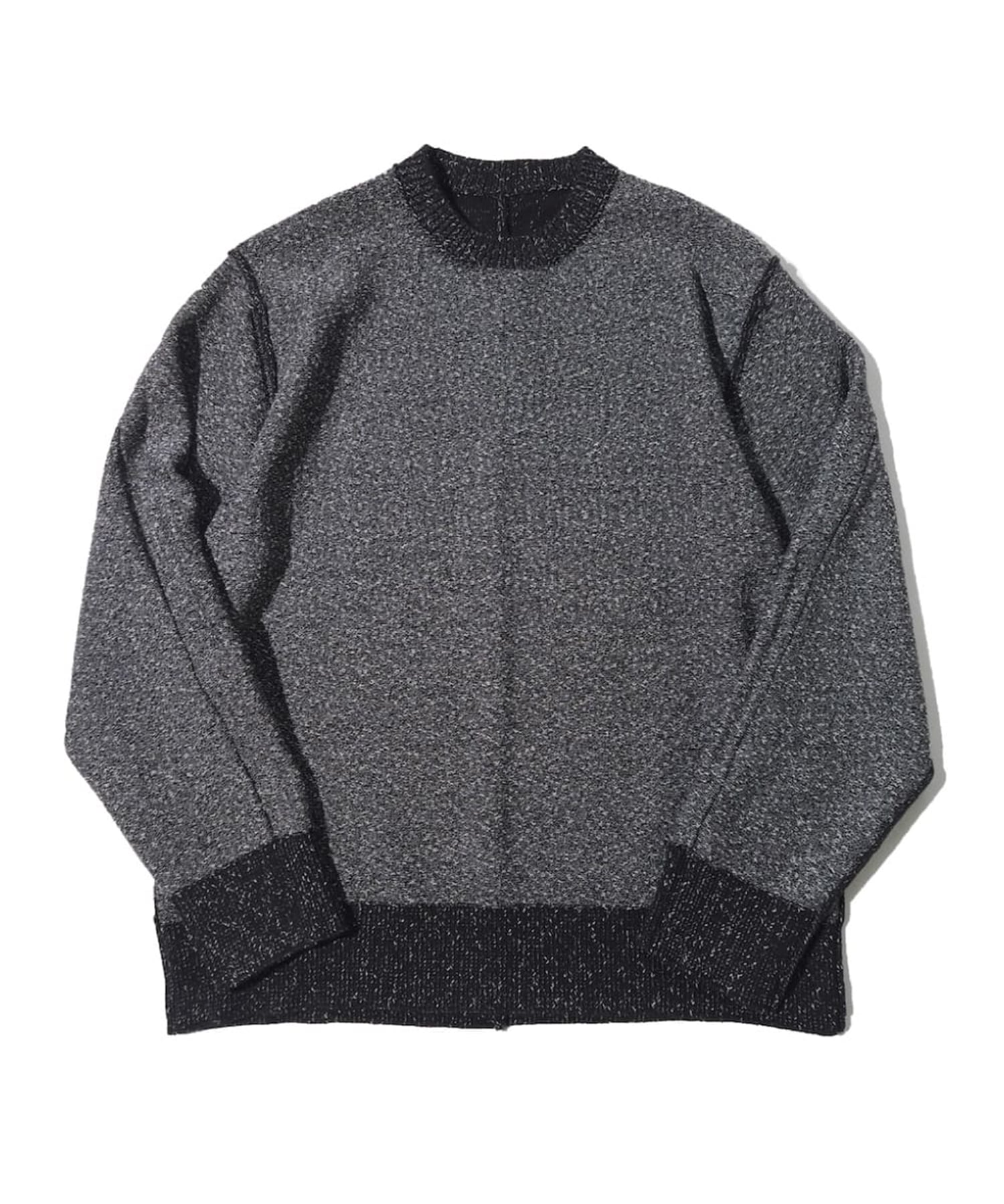 COTTON-BLEND KNIT PULLOVER IRENISA