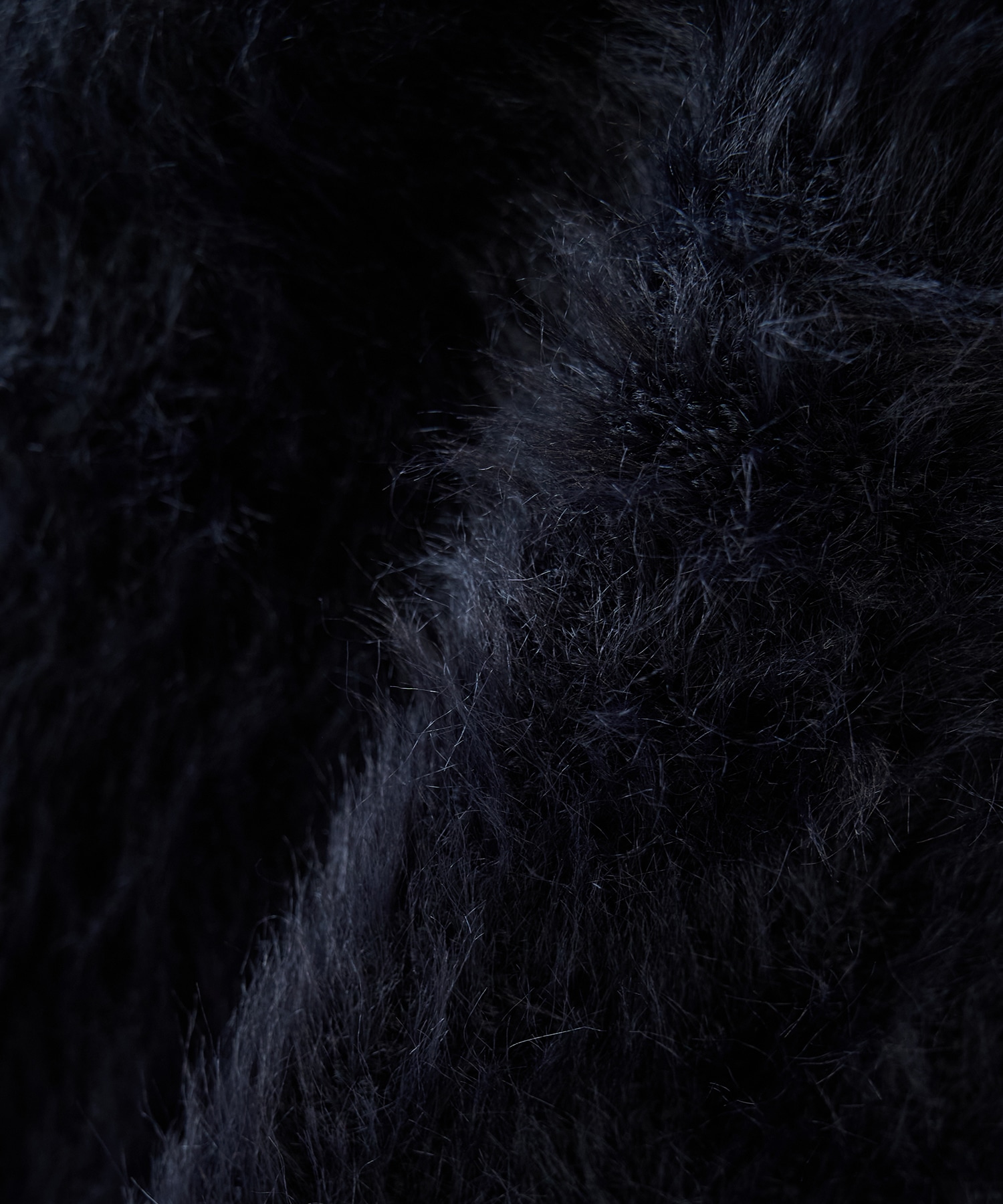 シャギーニットシャツ SHAREEF