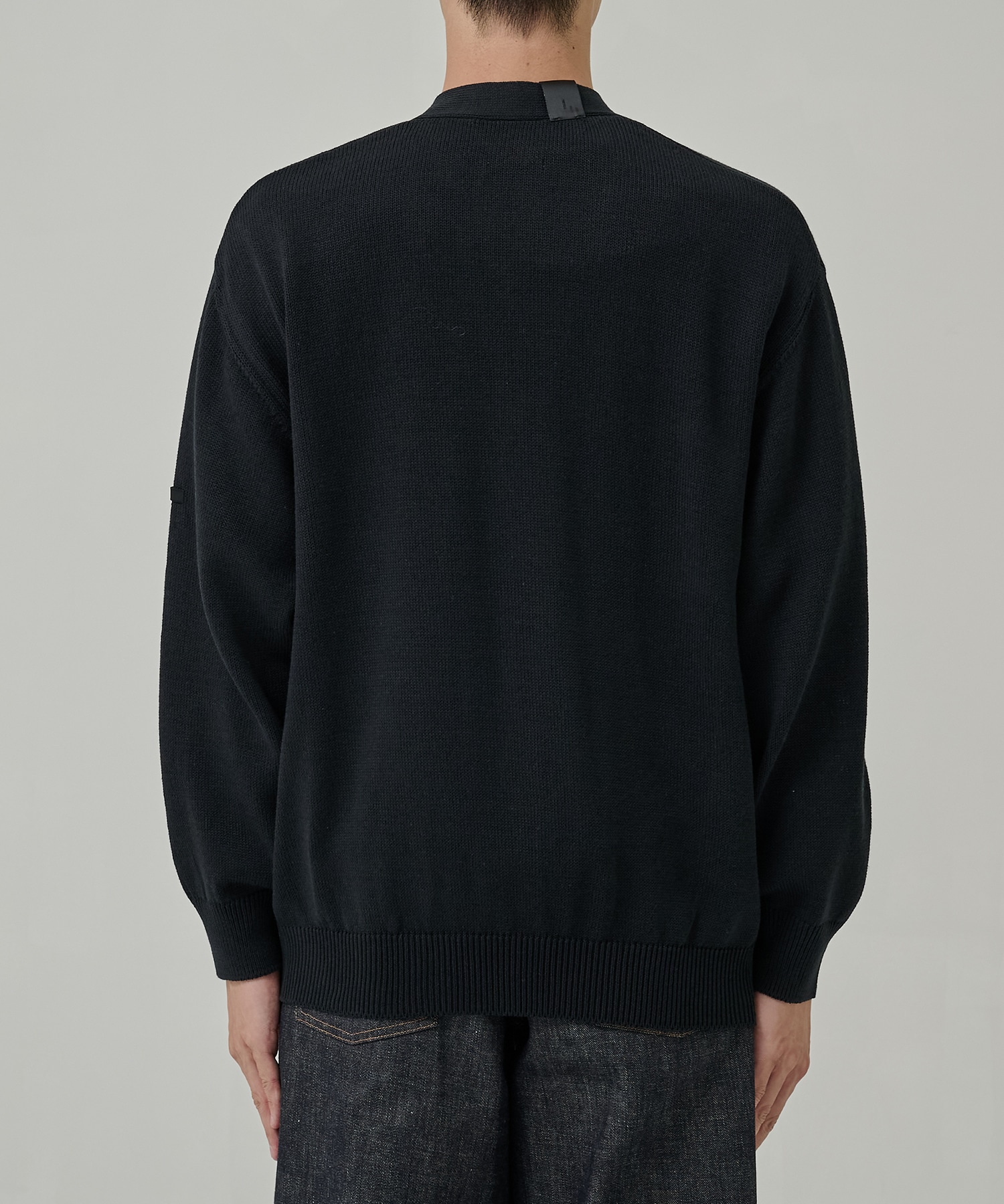 別注 LIGHT KNIT CARDIGAN N.HOOLYWOOD