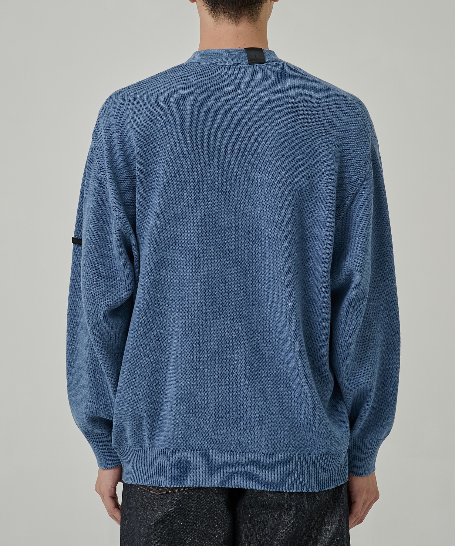別注 LIGHT KNIT CARDIGAN N.HOOLYWOOD