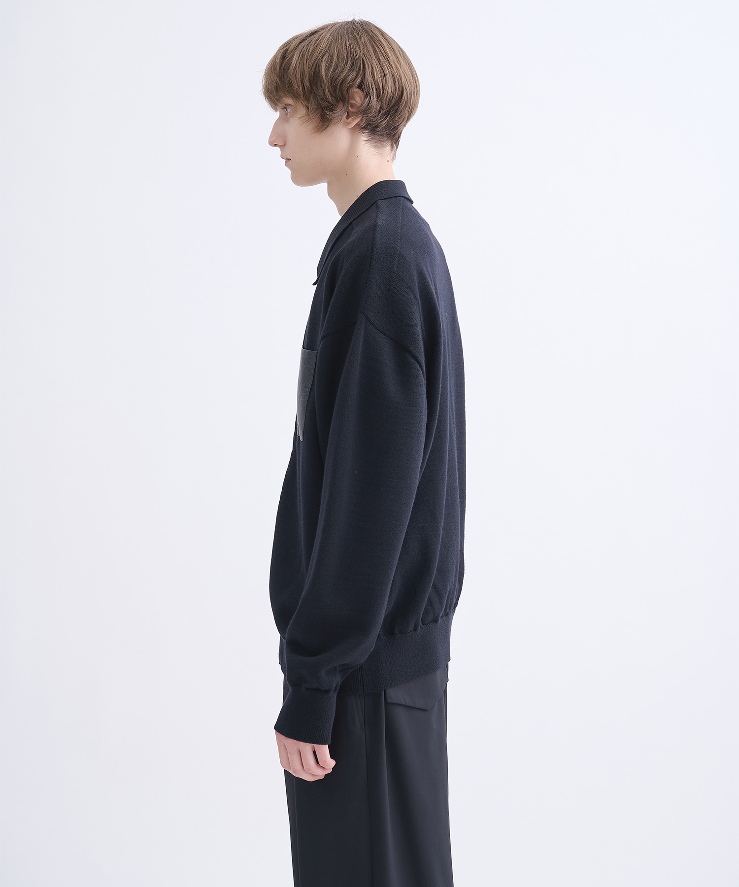 別注 Zip Knit Blouson CULLNI