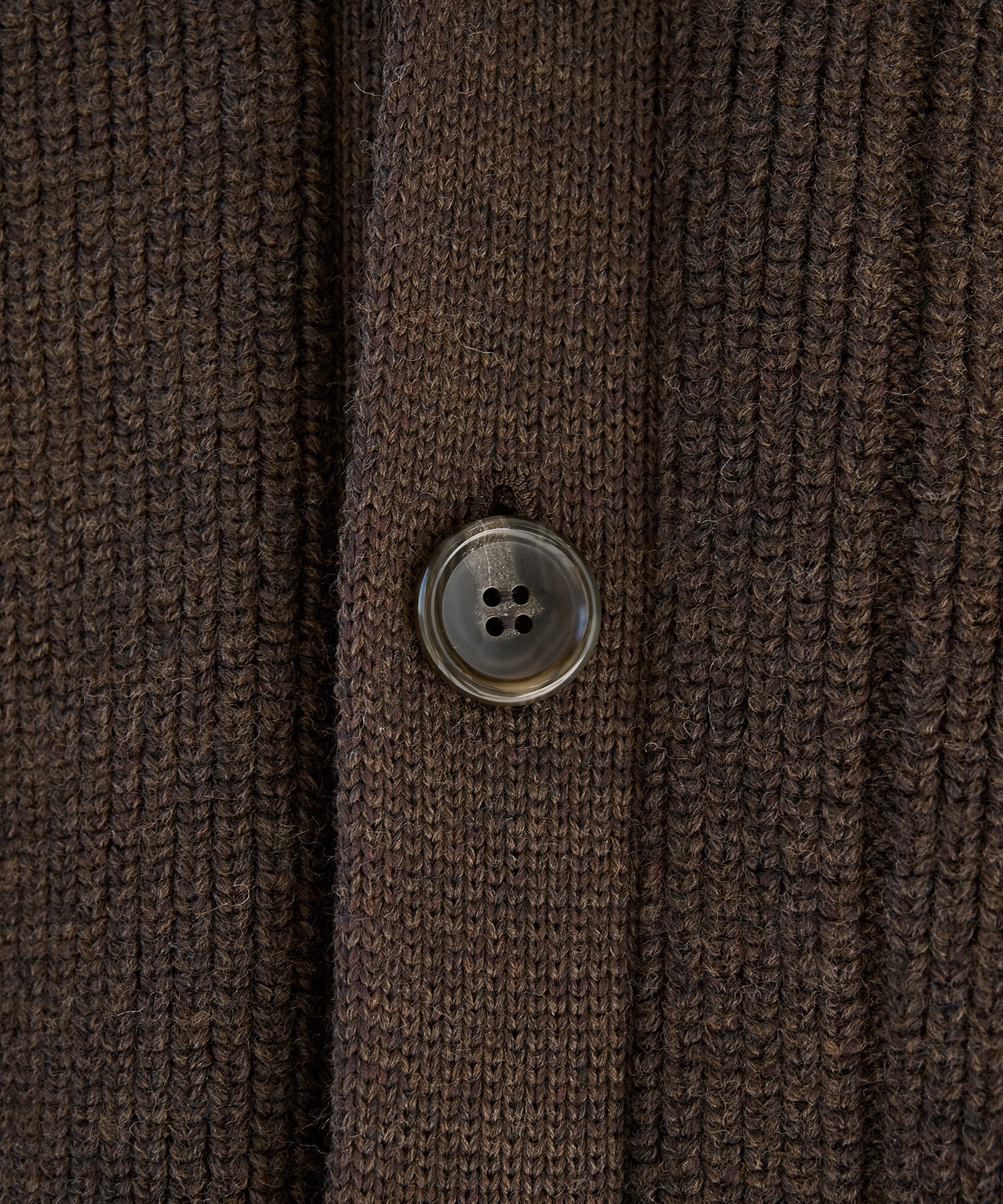 編地切替カーディガン WRAPINKNOT