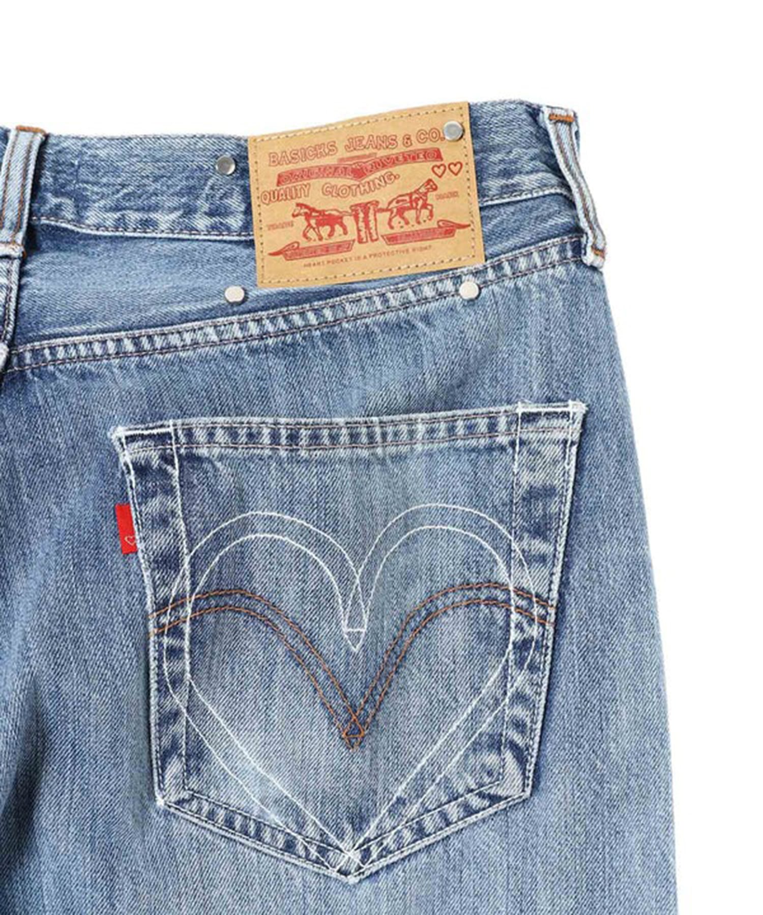 Vintage Levis Heart Pocket Denim BASICKS