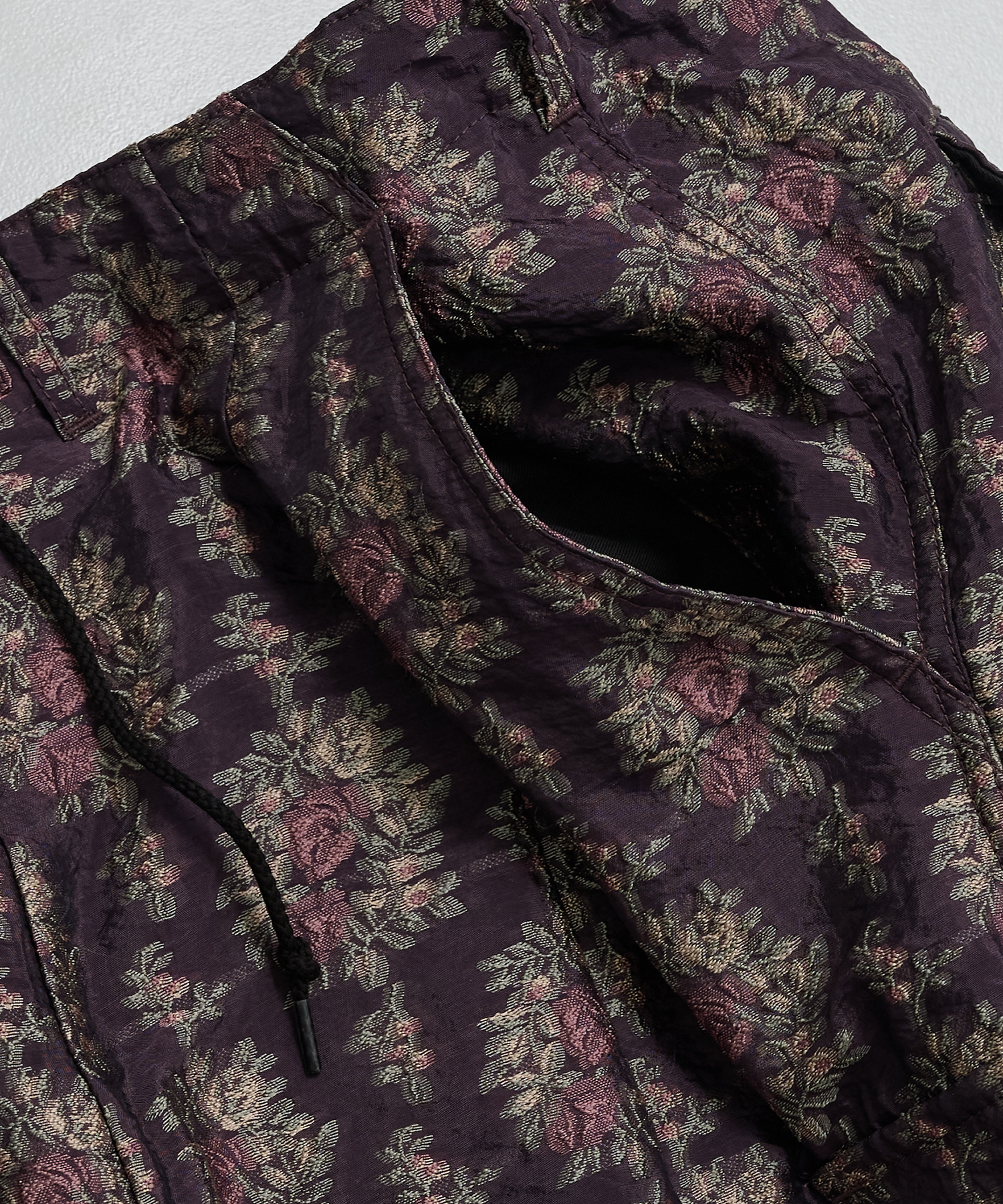H.D. BDU Pant - Floral Cut Jacquard NEEDLES