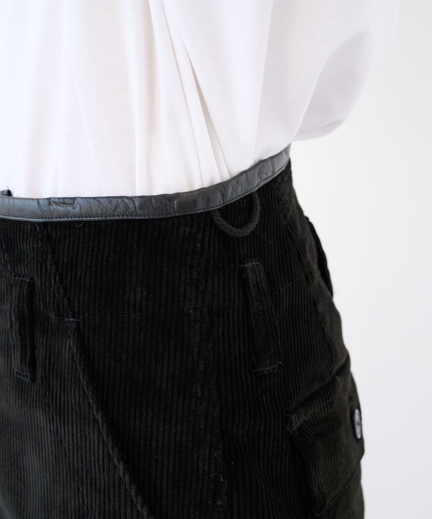 Over Pant - 8W Corduroy NEEDLES