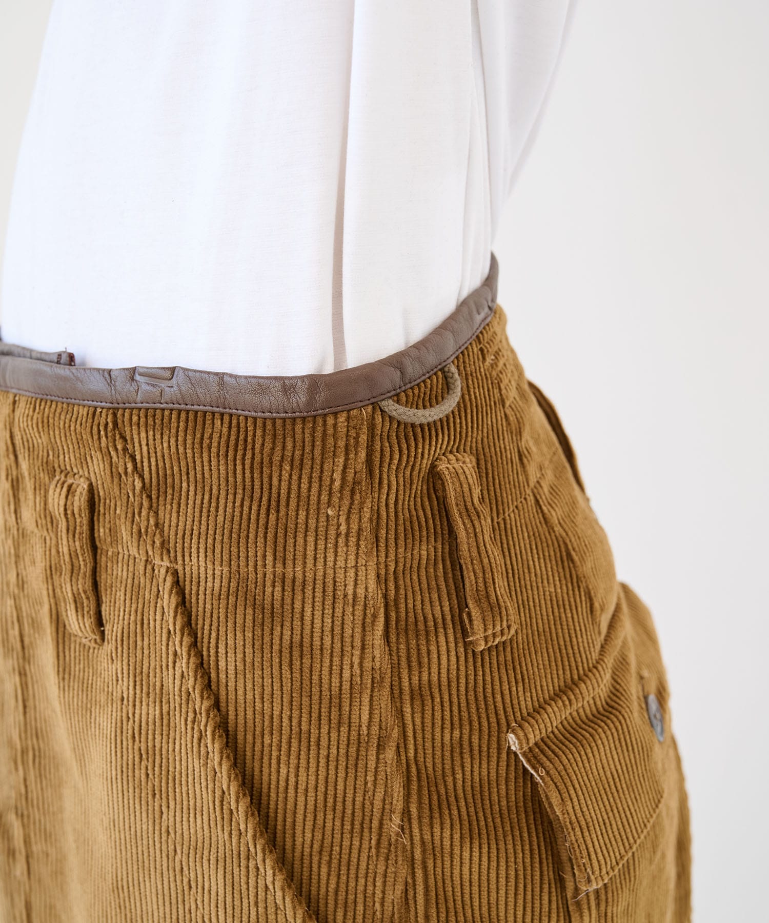 Over Pant - 8W Corduroy NEEDLES