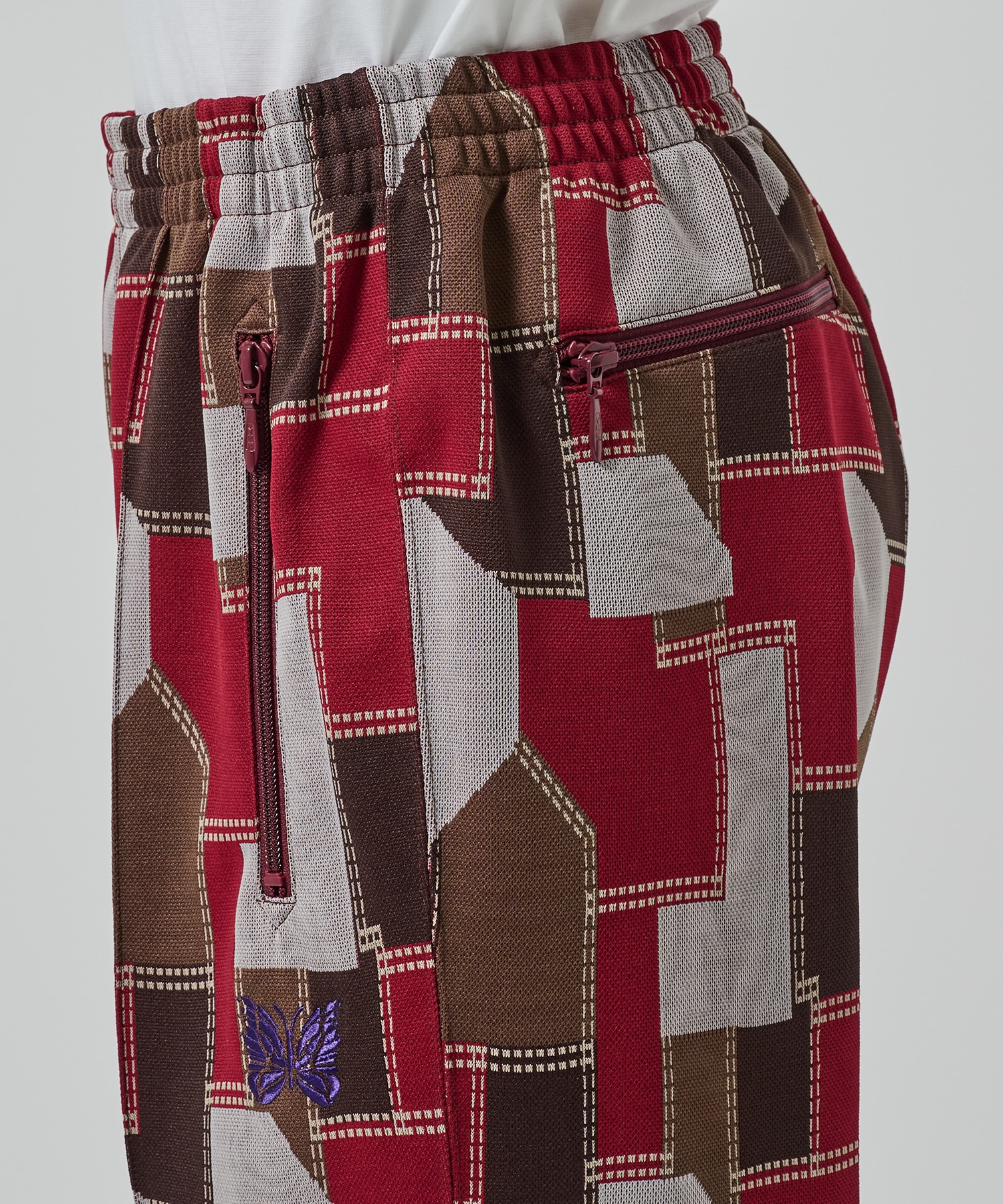 Track Pant - Poly Jacquard NEEDLES