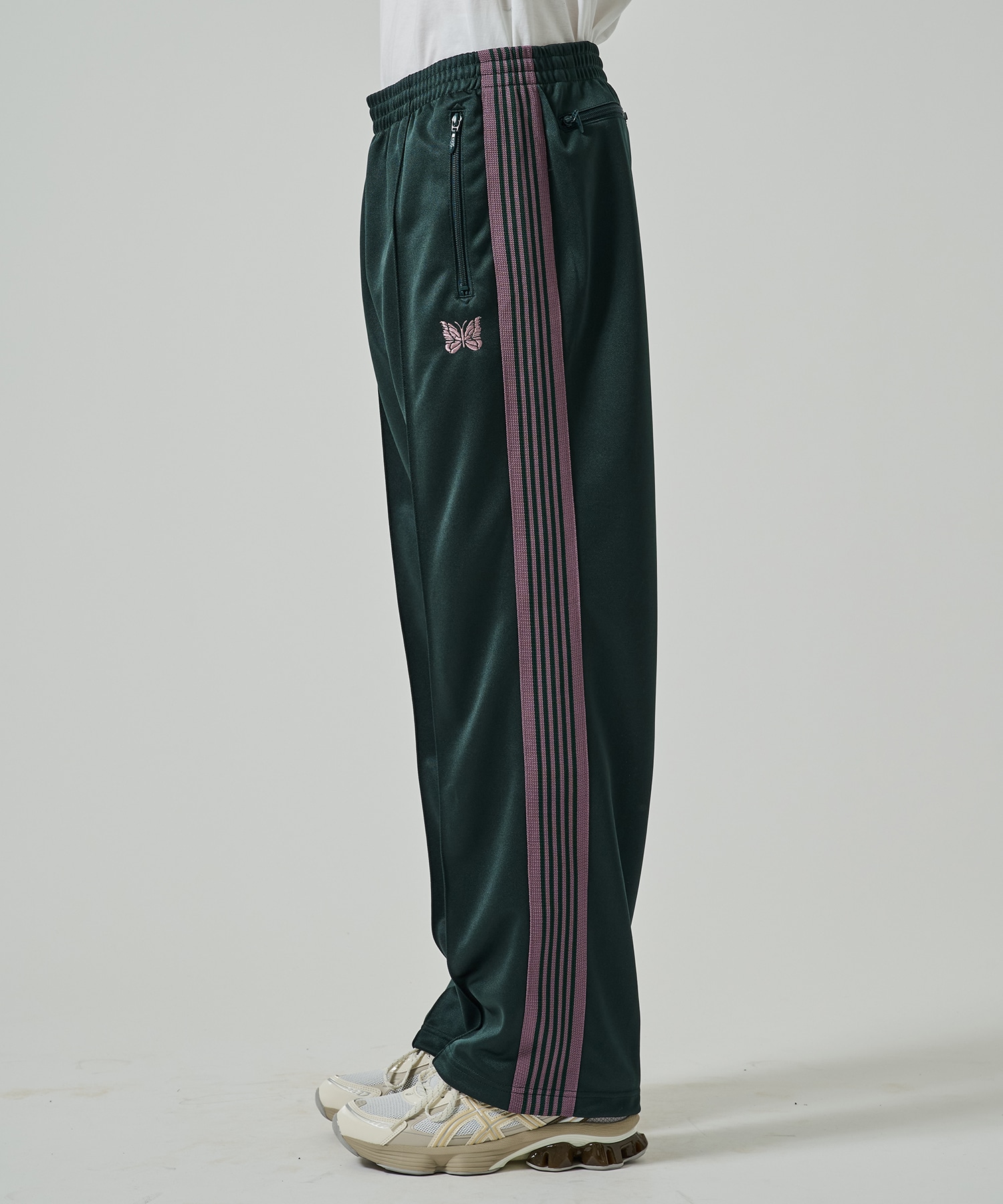 Track Pant - Poly Smooth NEEDLES