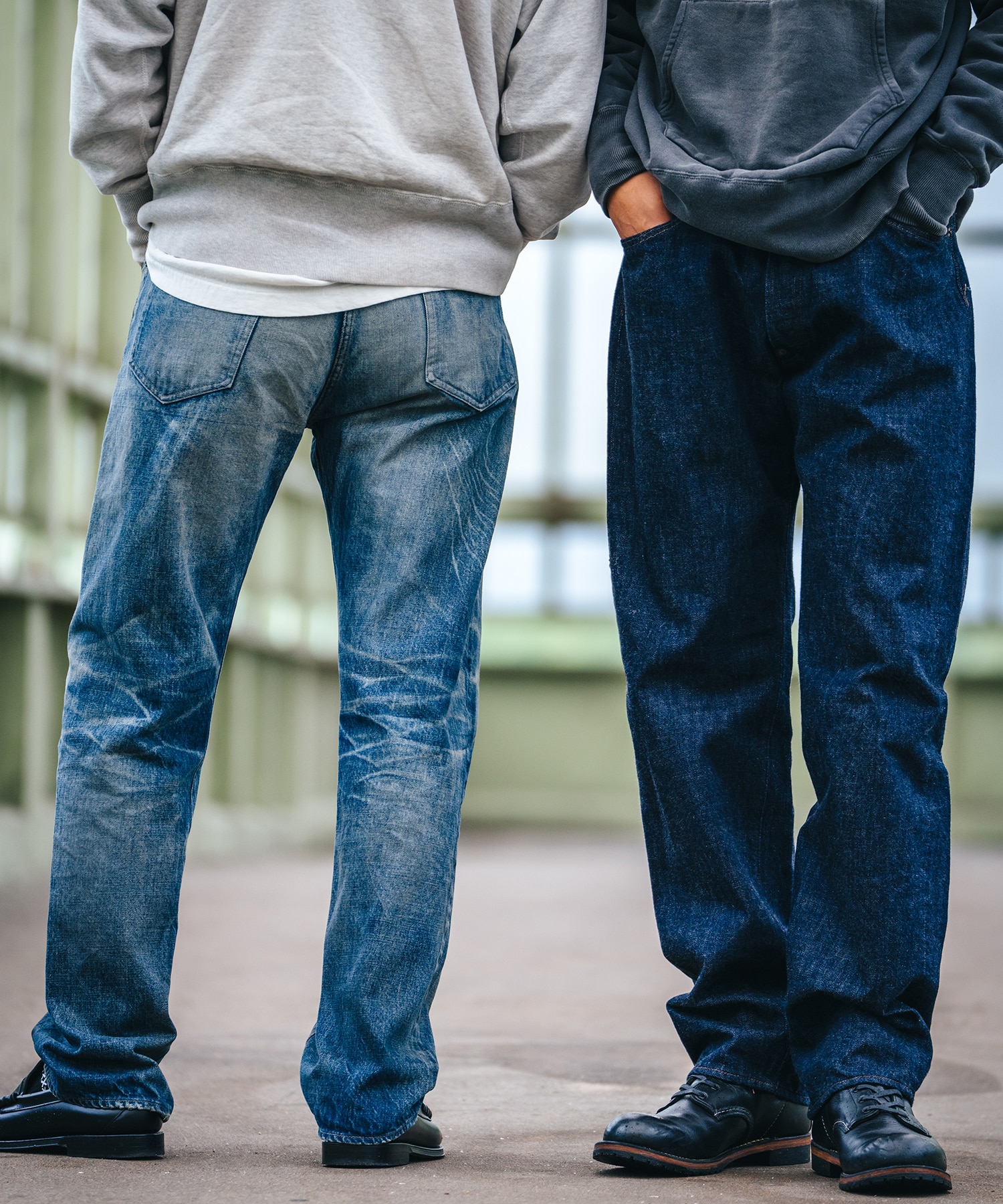 BB_DENIM PNT / 5PKTS DAMAGE / SM-HR1-0000-C60 SAINT M××××××