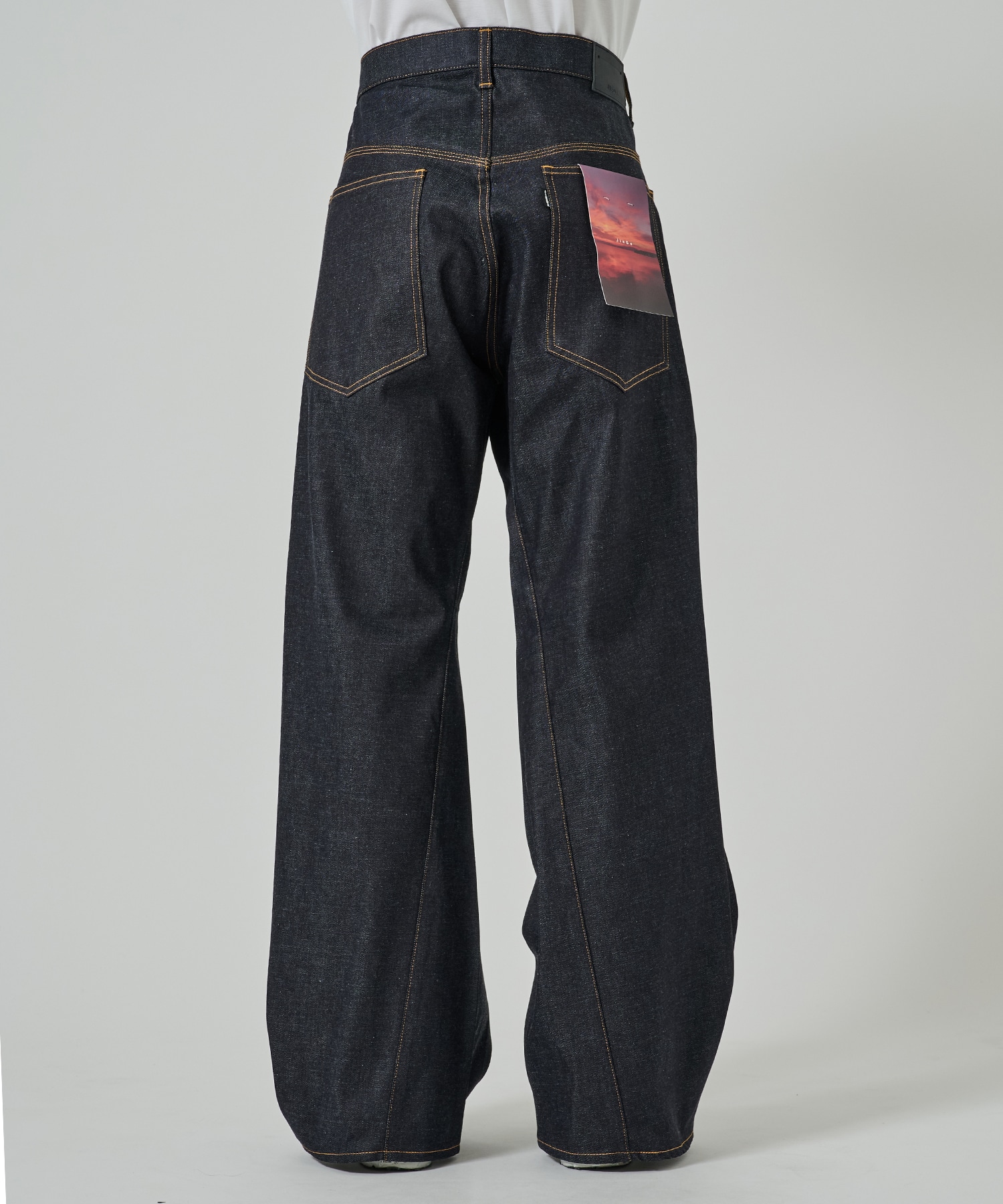 3D WORK DENIM JieDa
