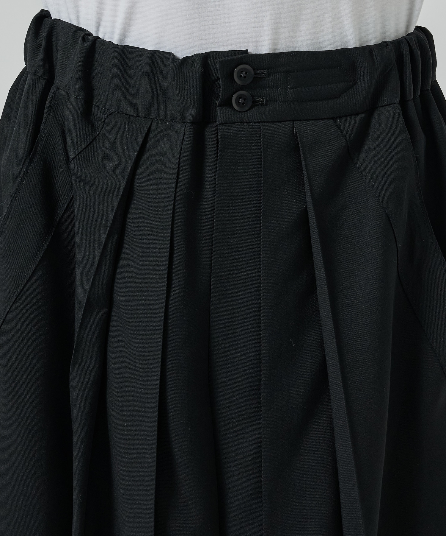 WOOL GABARDINE GY HAKAMA TYPE1 GroundY