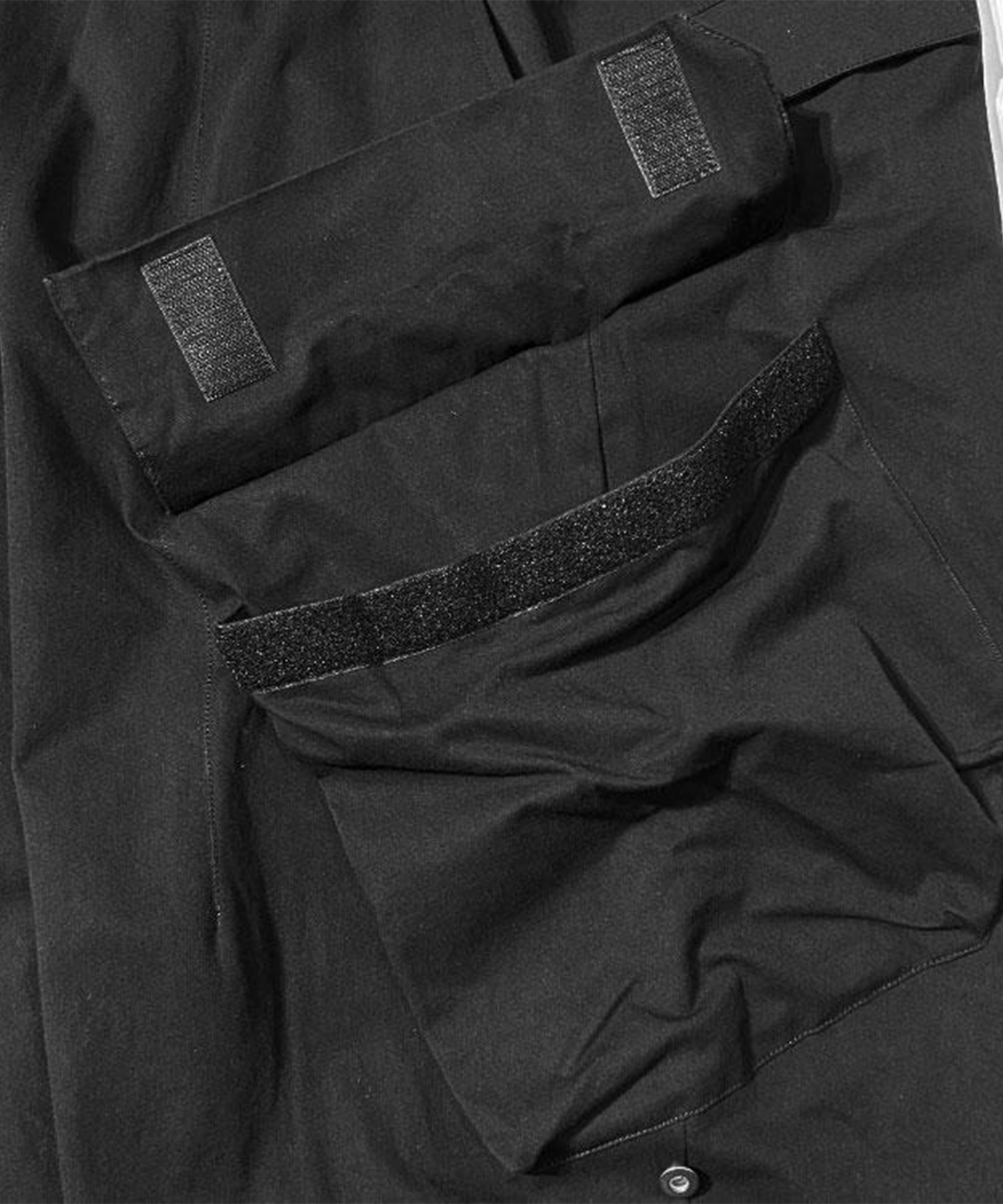 THE CHANGING LENGTH/HEM DEFORMED CARGO PANTS POLIQUANT