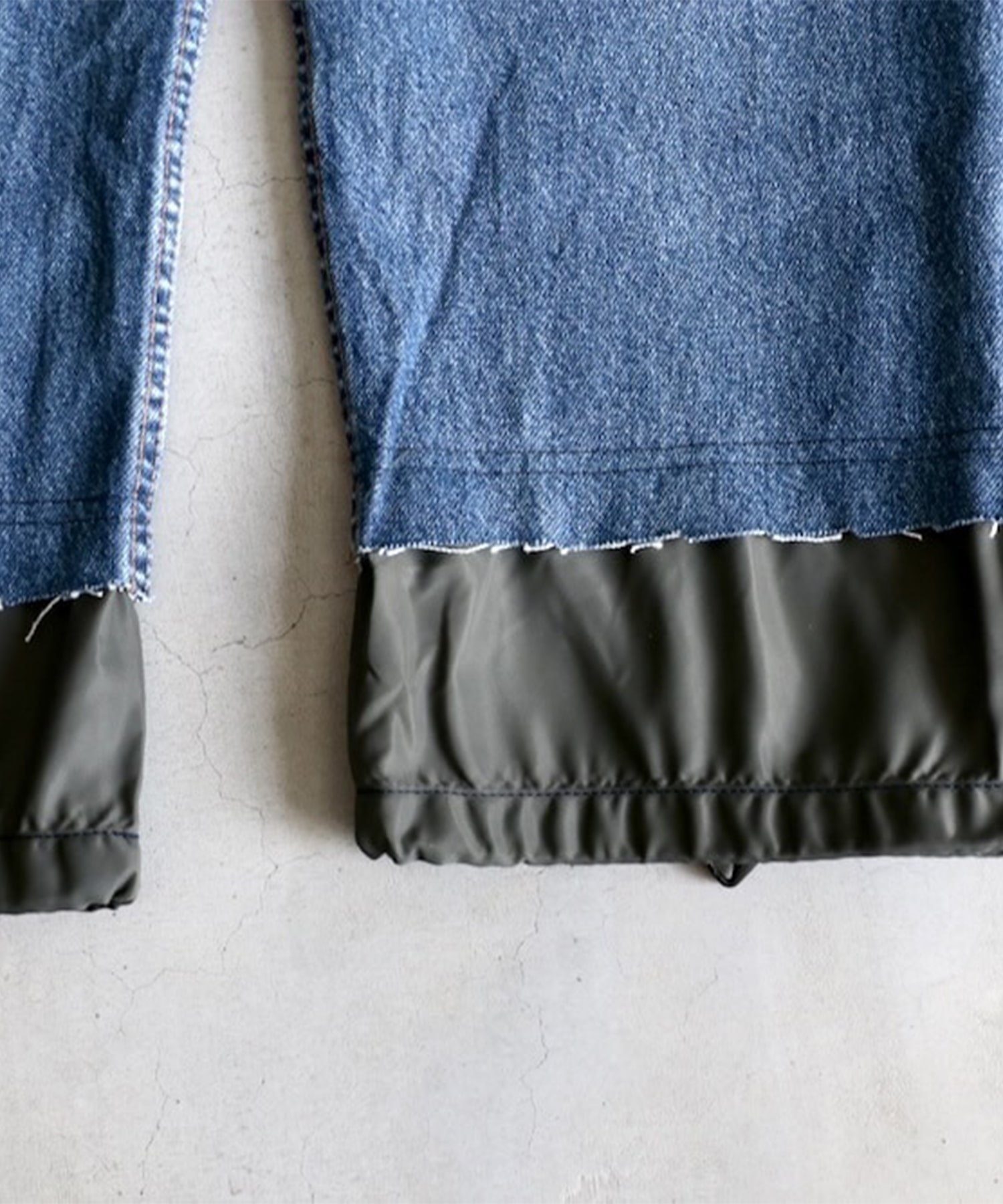 THE DEFORMED ADJUSTABLE THRIFTING DENIM 550 FIGURE ARCHIVES POLIQUANT