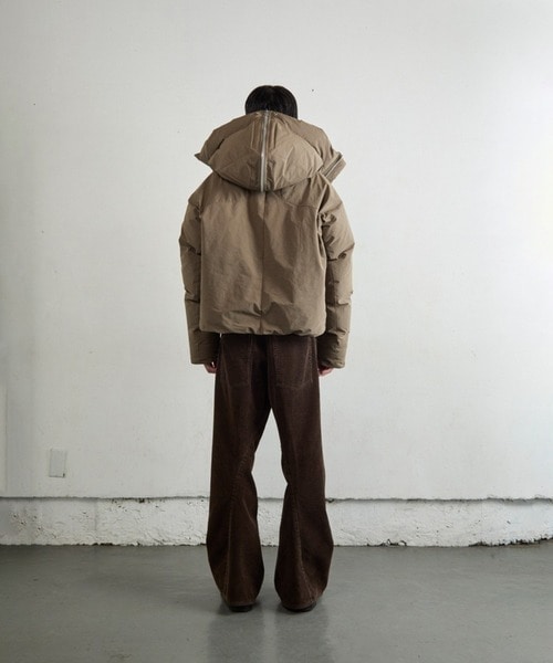 3D TWISTED WIDE LEG 5P PANTS NVRFRGT