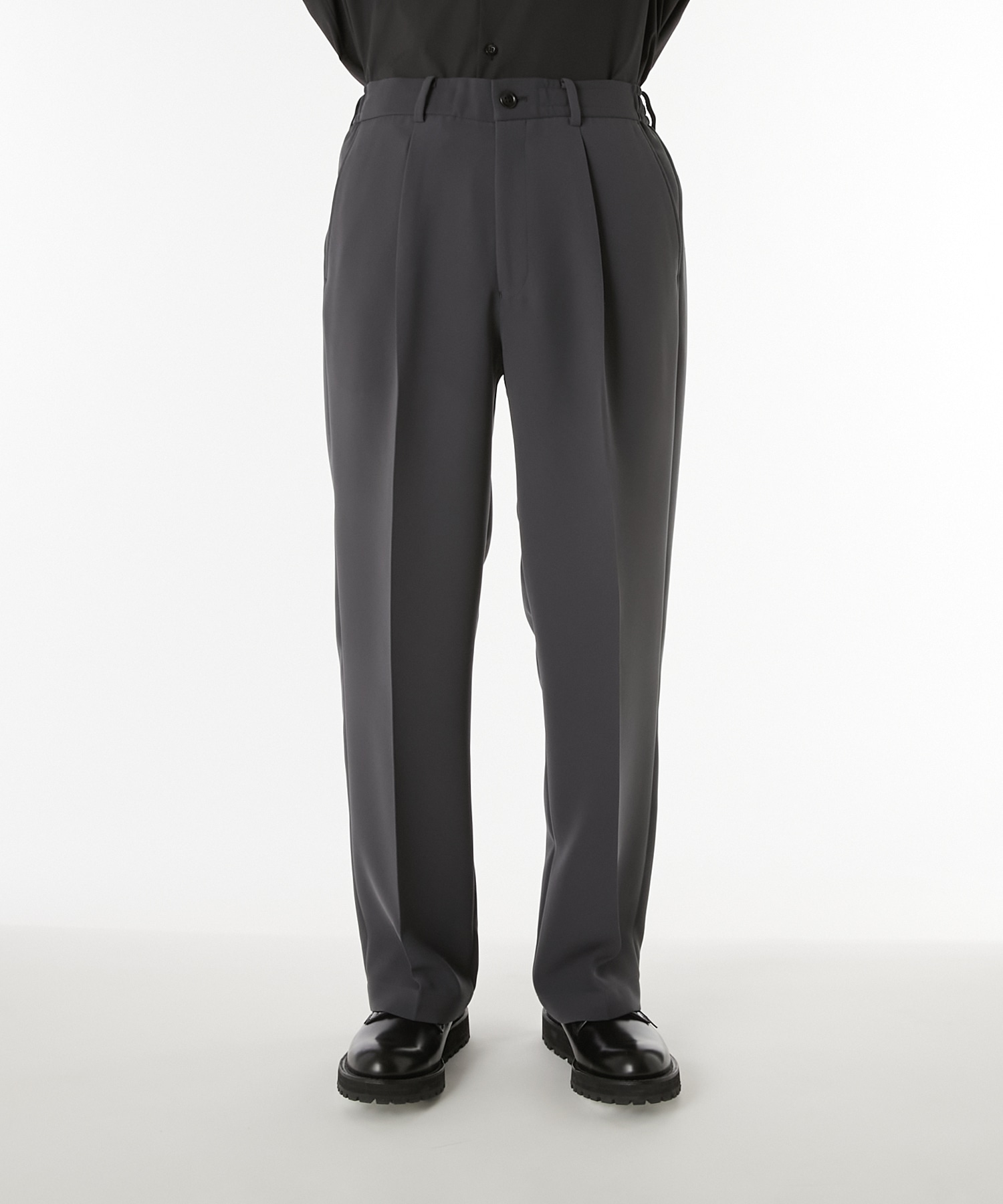 2252-PT06-095 1TUCK PANTS N.HOOLYWOOD