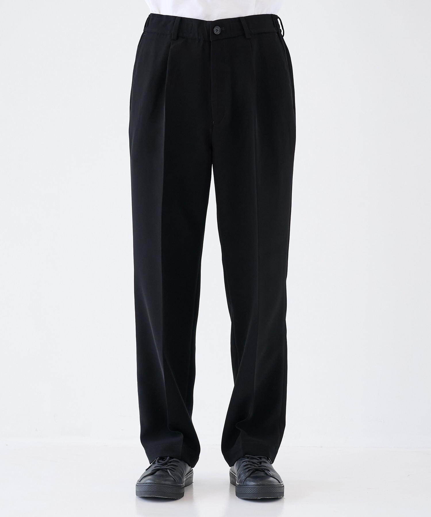 2252-PT06-095 1TUCK PANTS N.HOOLYWOOD