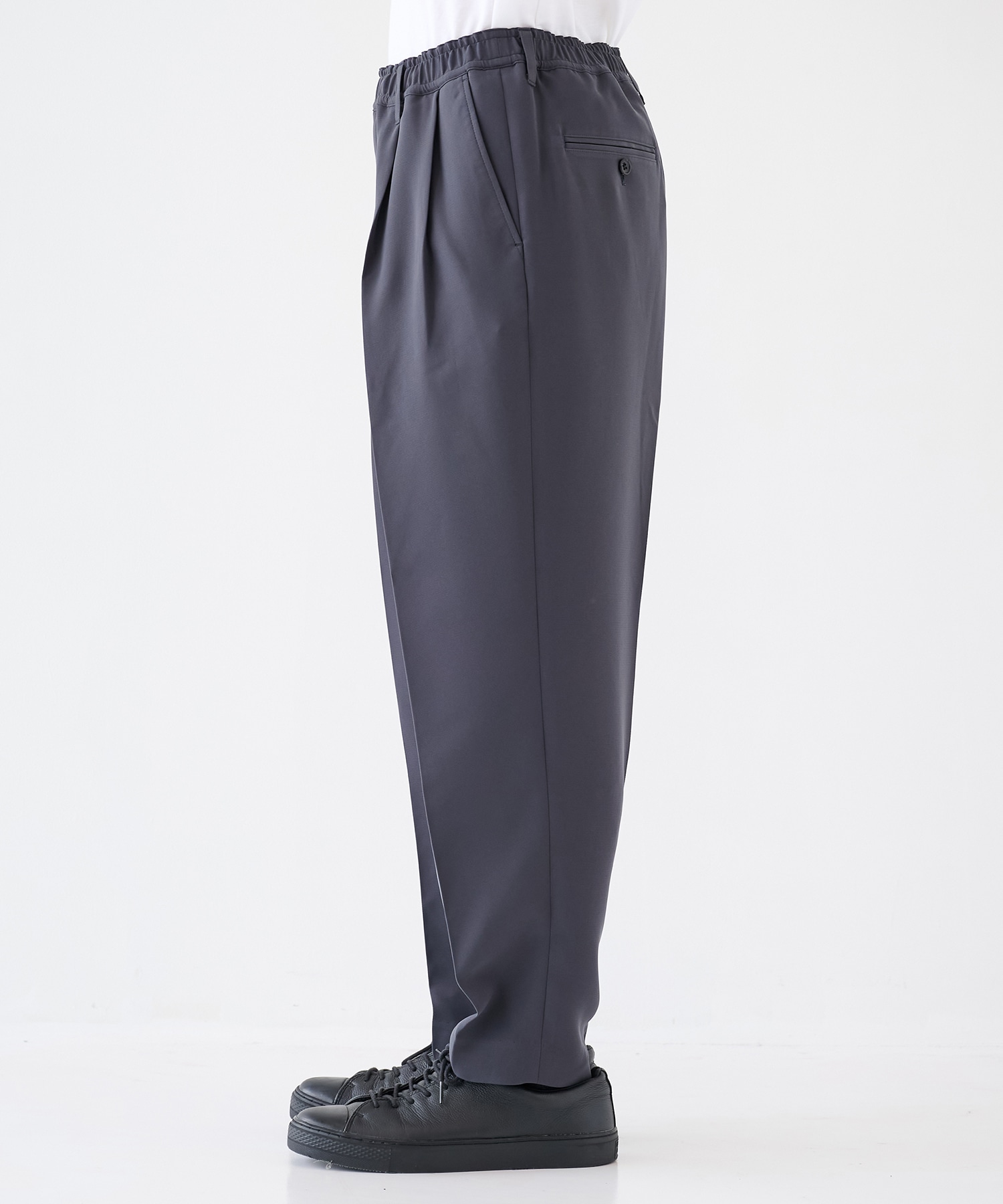 2252-PT07-095 2TUCK PANTS N.HOOLYWOOD