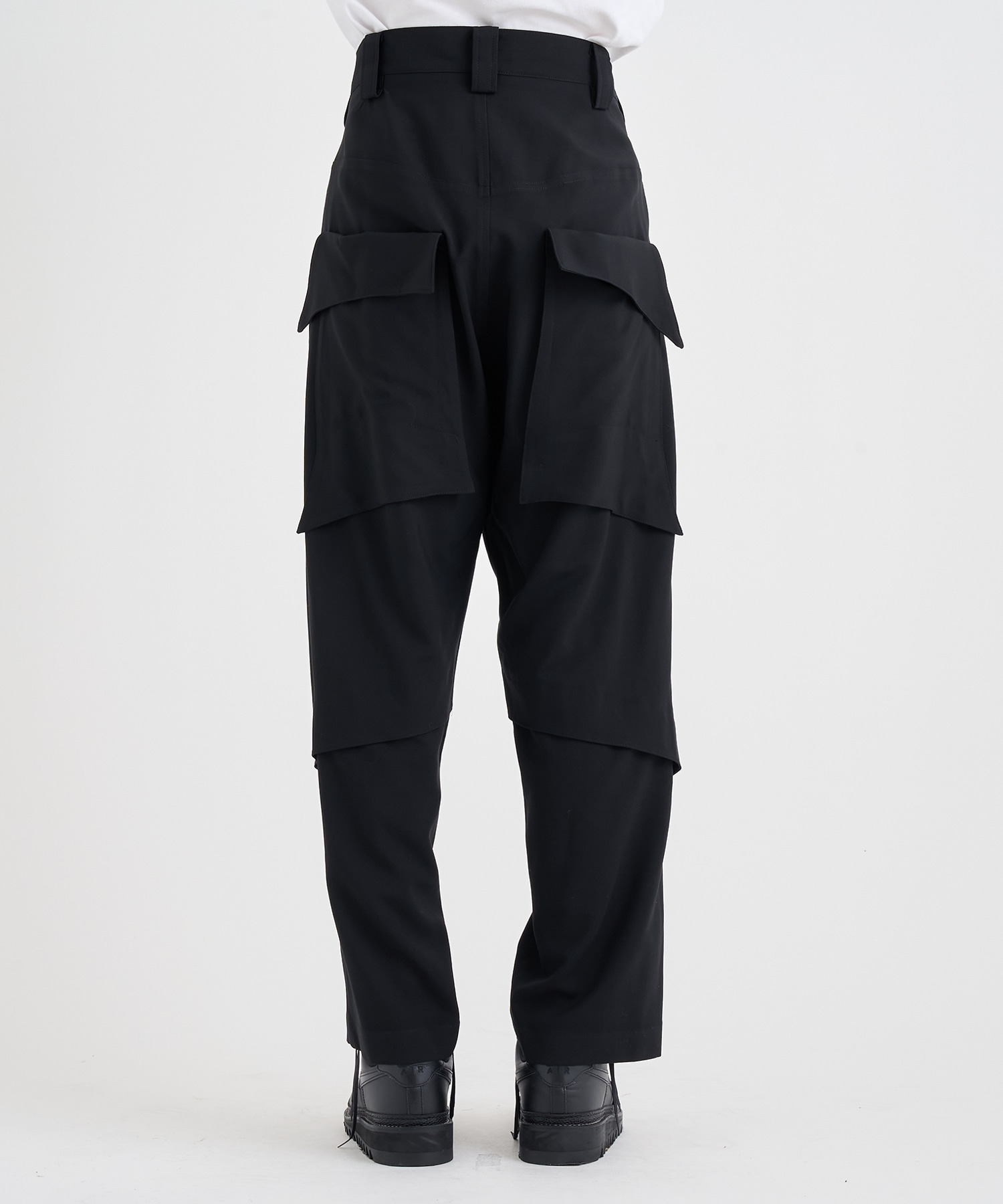 sulvam×UJOH 1Tuck Wide Pants sulvam