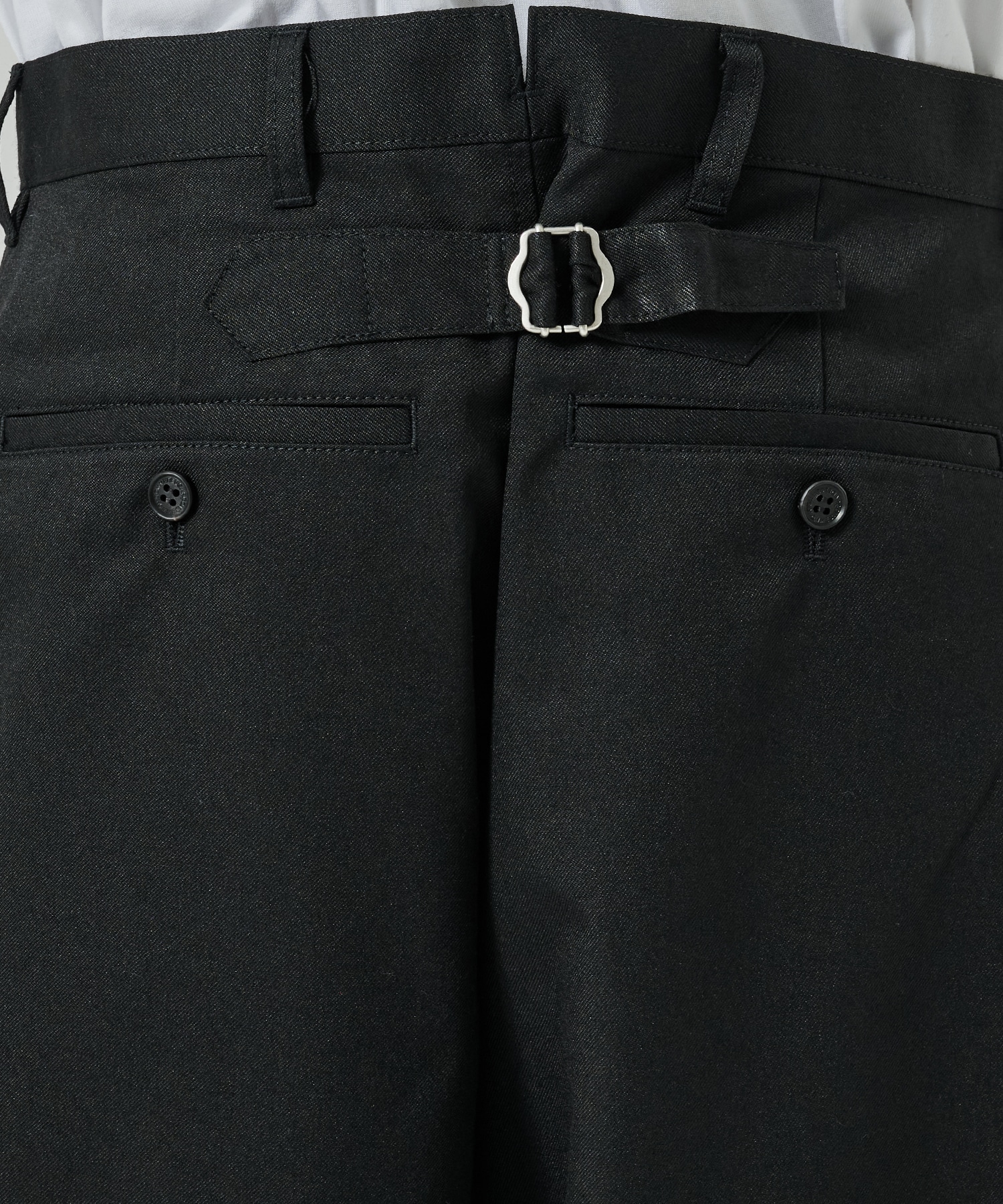 WOOL ESTEL WIDE PANTS / HP-P002-051 COMME des GARCONS HOMME