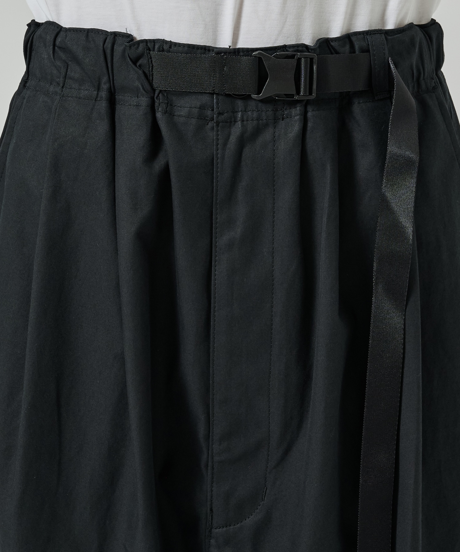COTTON NIDOM PROCESSING 2TACK PANTS / HP-P012-051 COMME des GARCONS HOMME