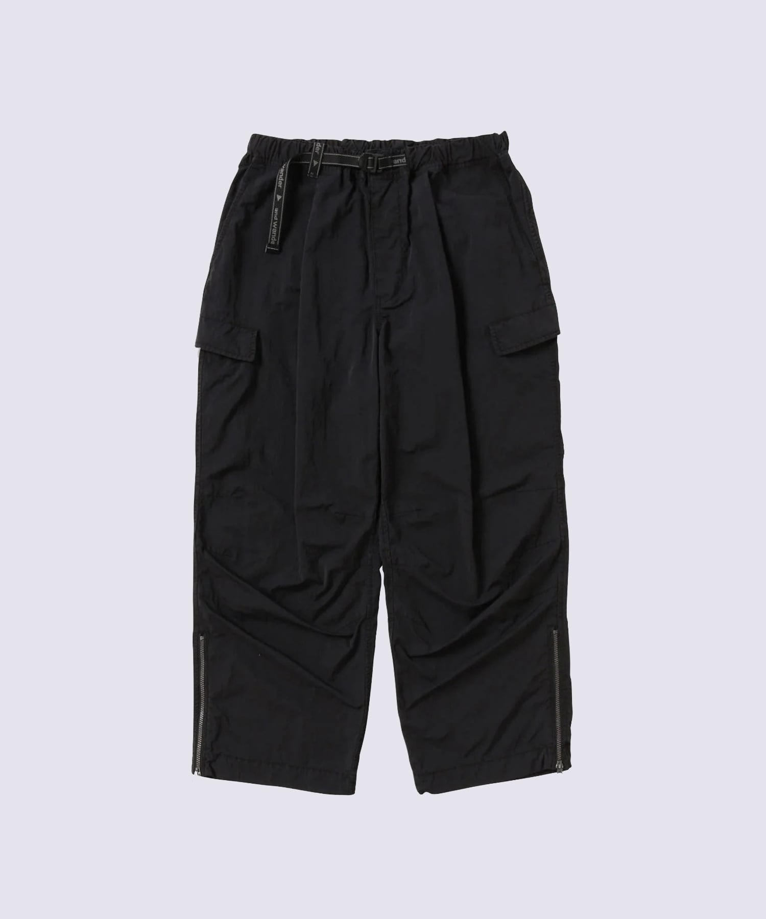 ROA garment dye nylon pants and wander
