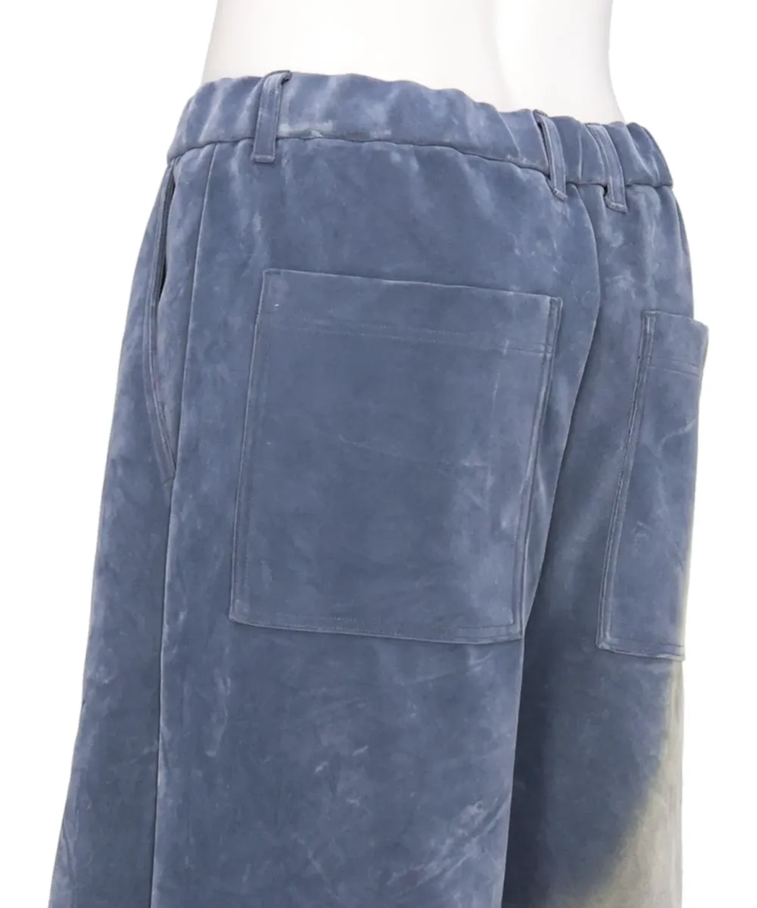 GRADATION PILE DESIGN EASY PANTS TAAKK
