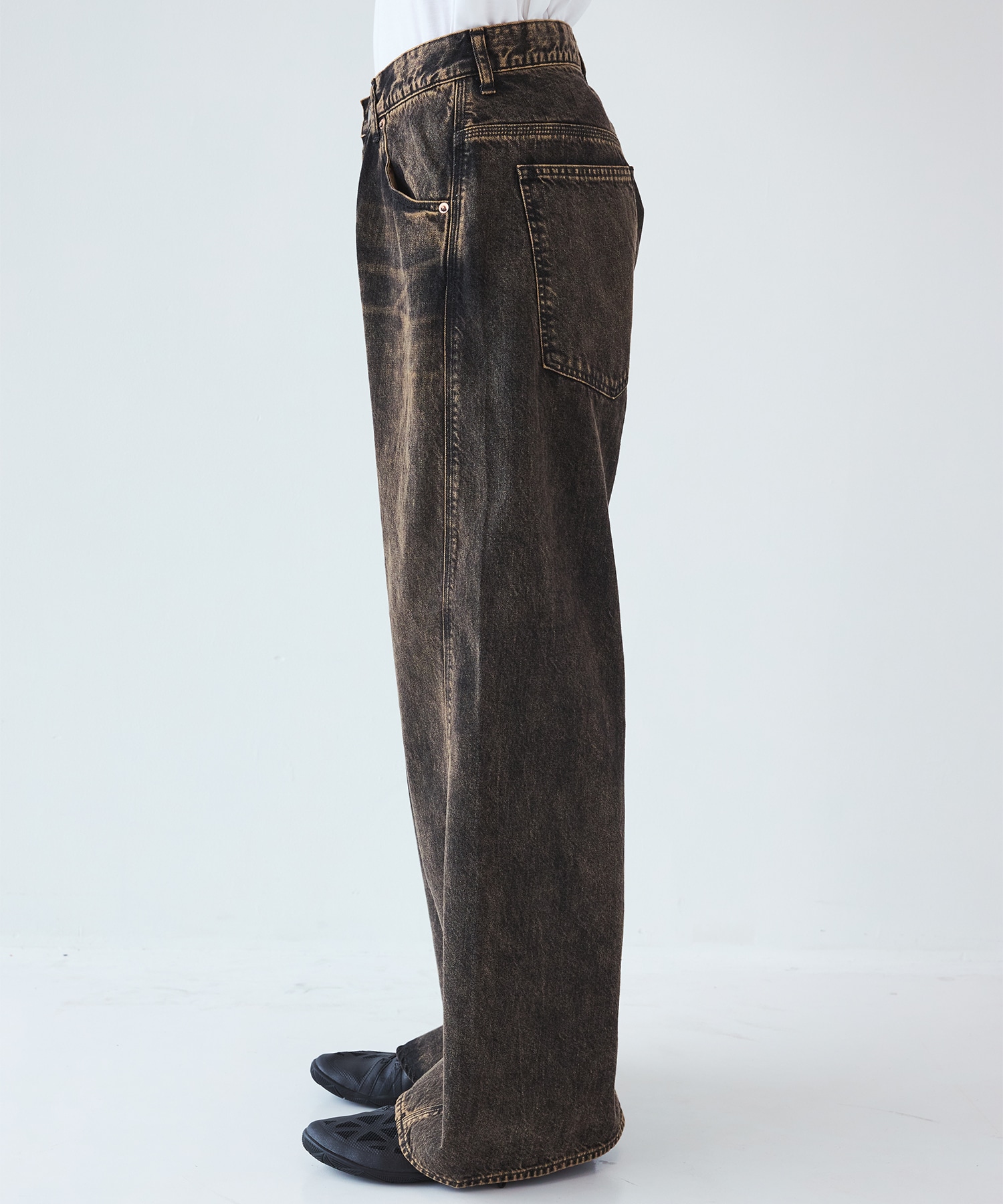 USED 3D WORK DENIM (NEW WASH) JieDa