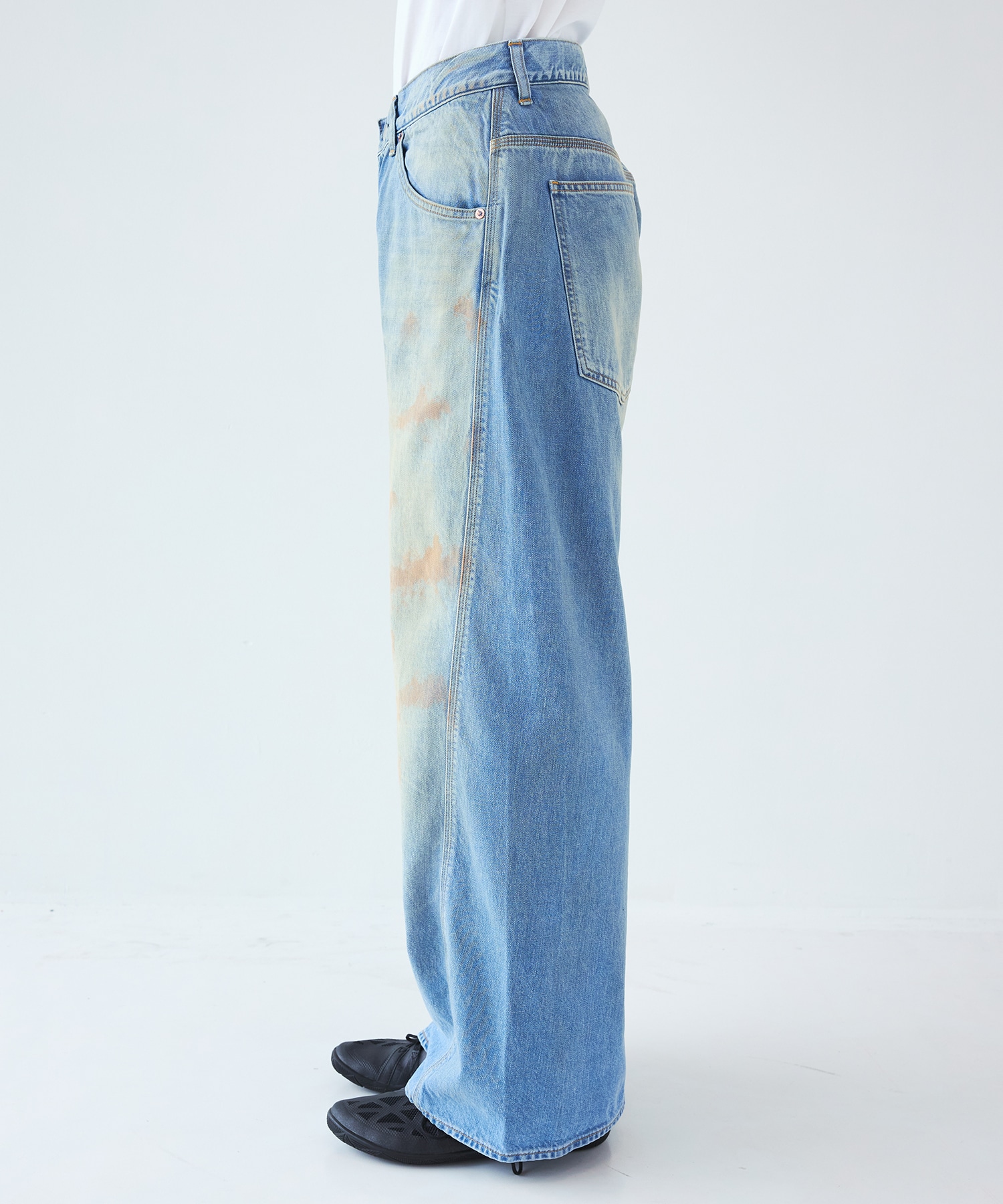 USED 3D WORK DENIM (NEW WASH) JieDa