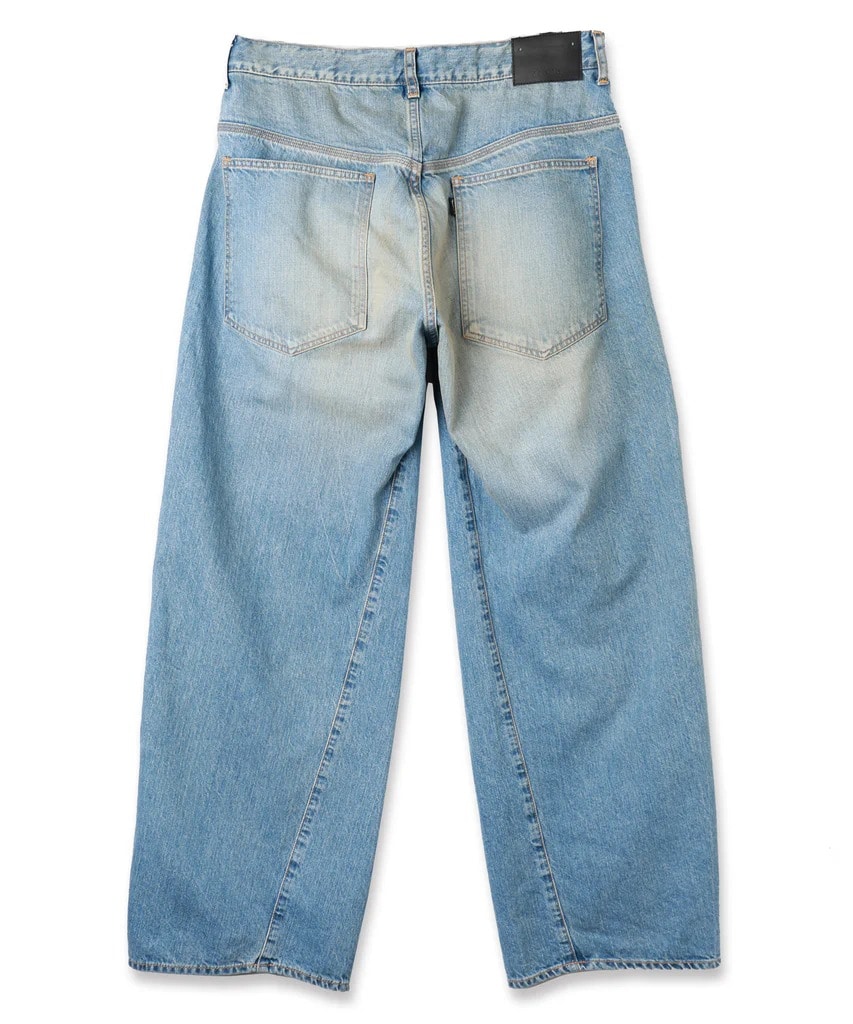 USED 3D WORK DENIM (NEW WASH) JieDa