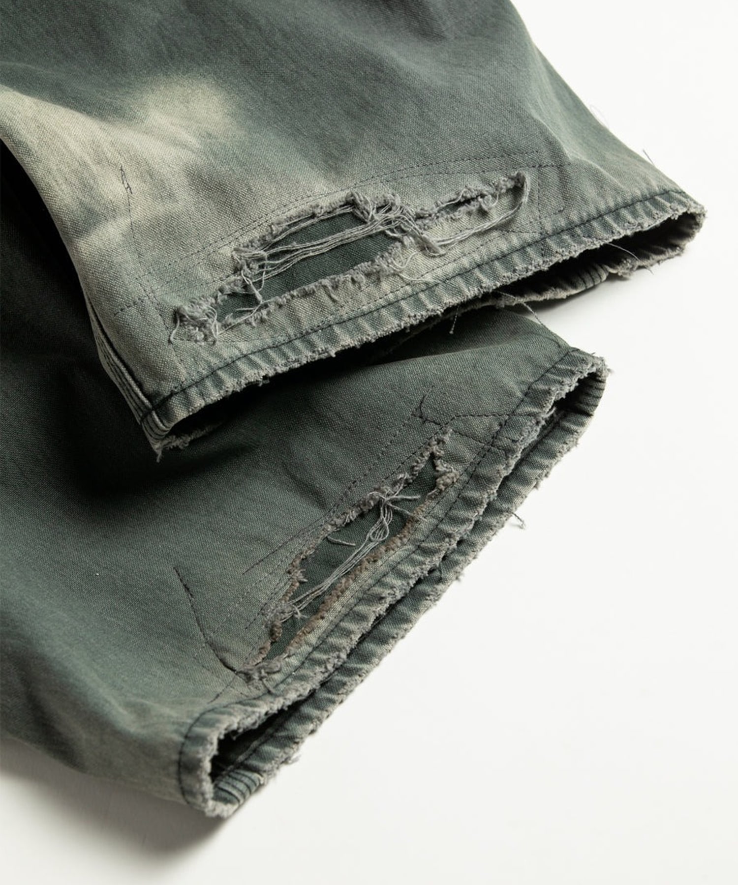 REMAKED DOUBLE KNEE DUCK PAINTER PANTS ANACHRONORM