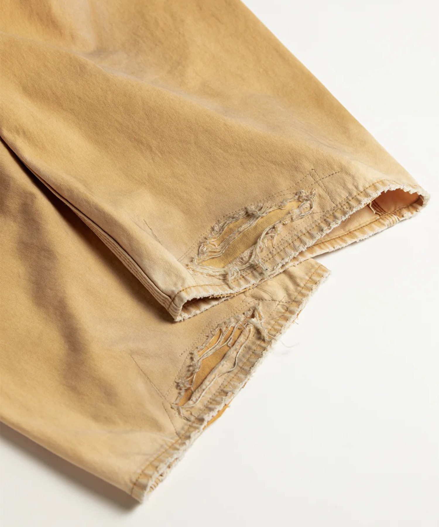 REMAKED DOUBLE KNEE DUCK PAINTER PANTS ANACHRONORM