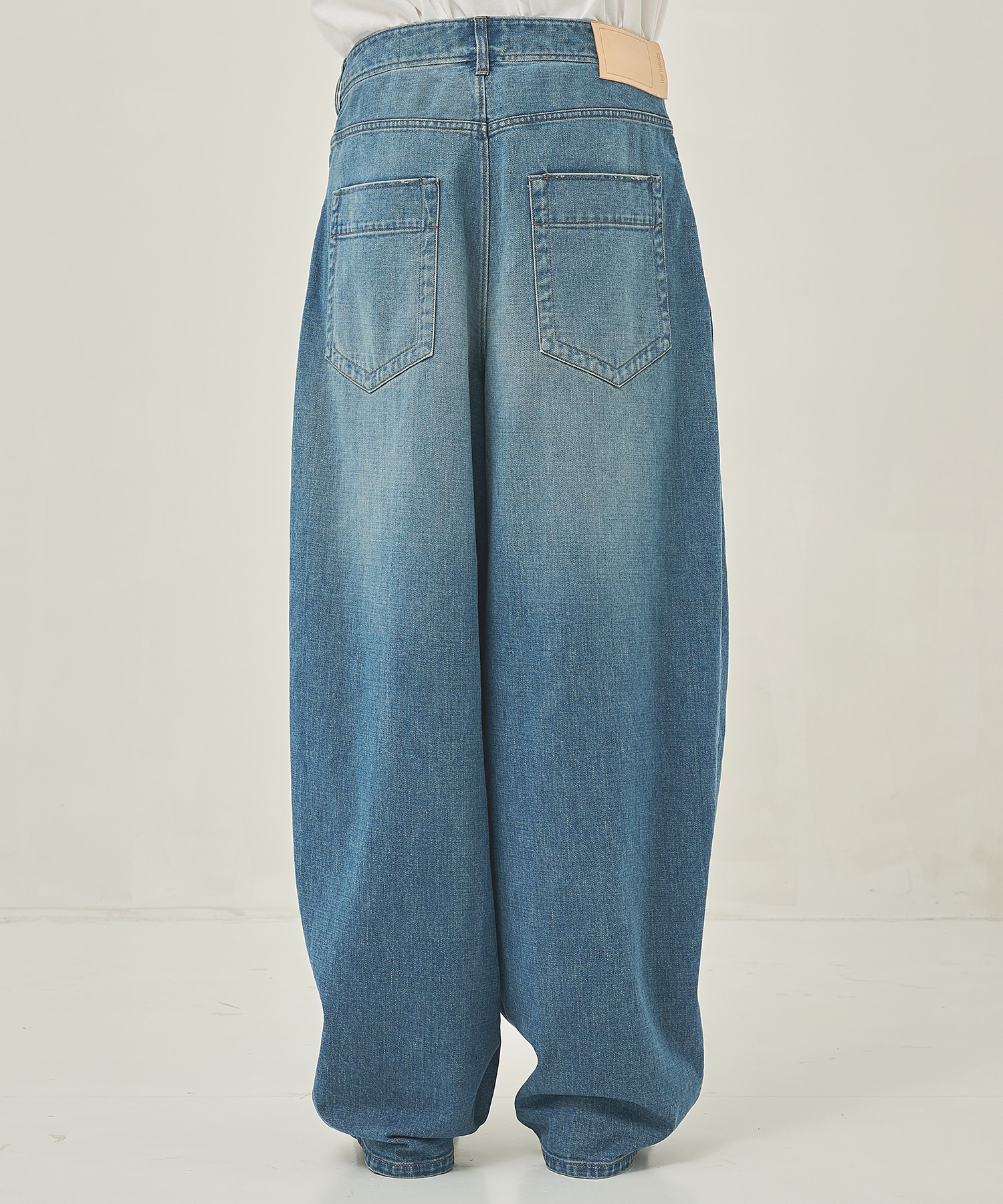 RERACS BARREL DENIM PANTS THE RERACS