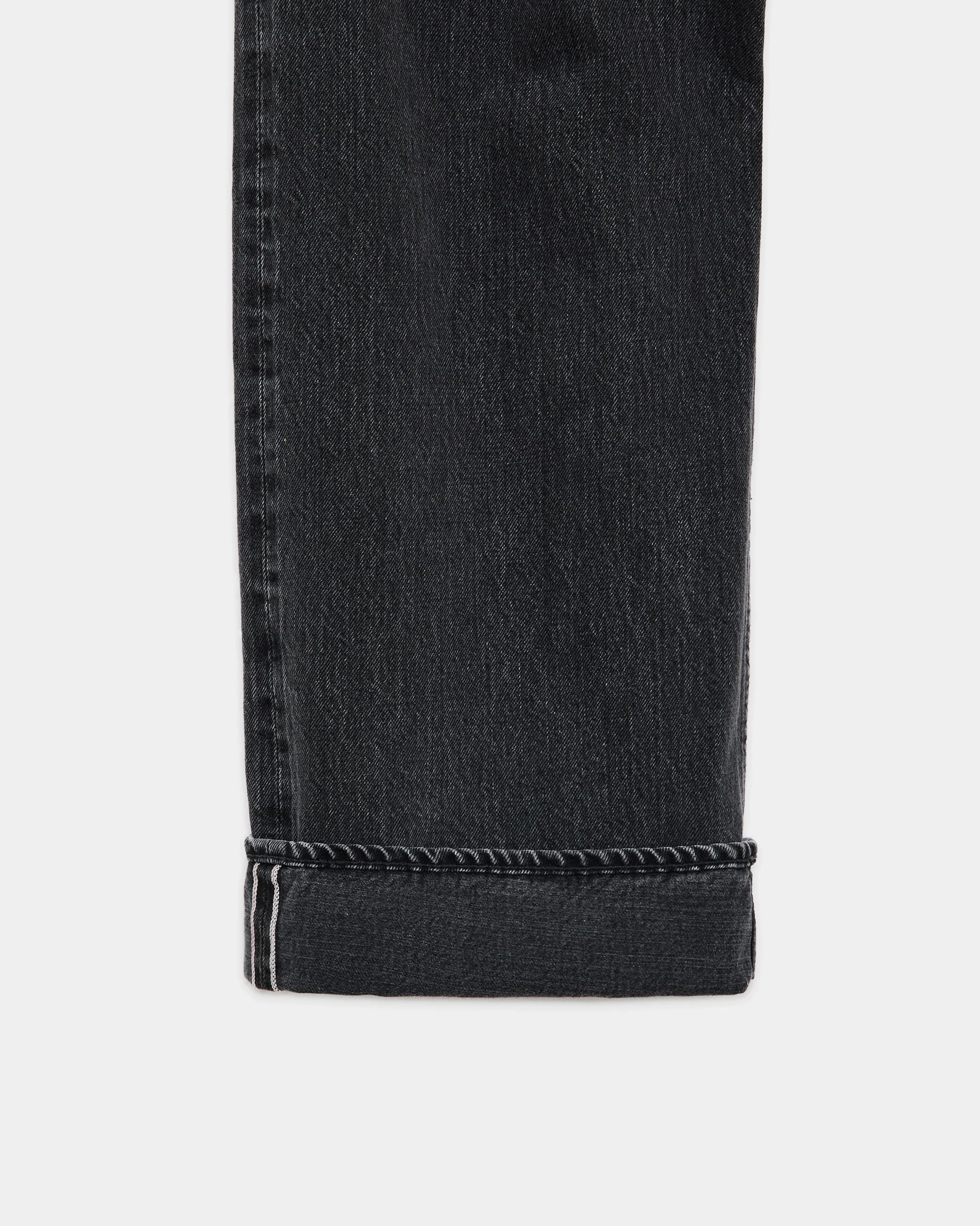 オーガニックコットン 13.5oz セルビッチデニム / ワイドレッグジーンズ MARKAWARE/marka